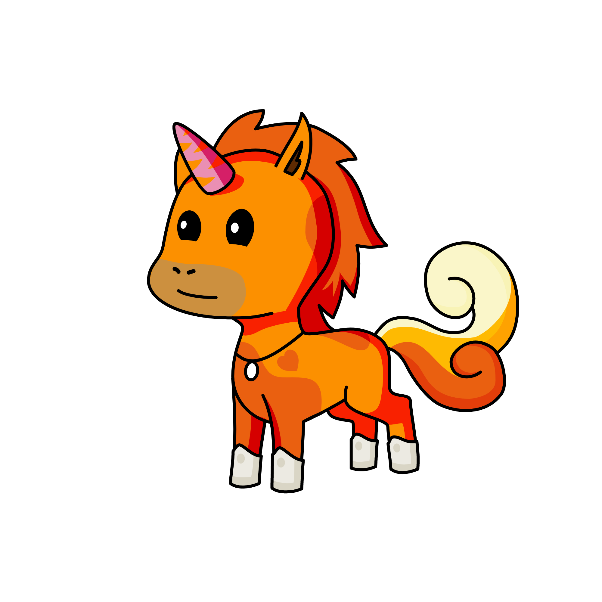 PASTA, the unicorn