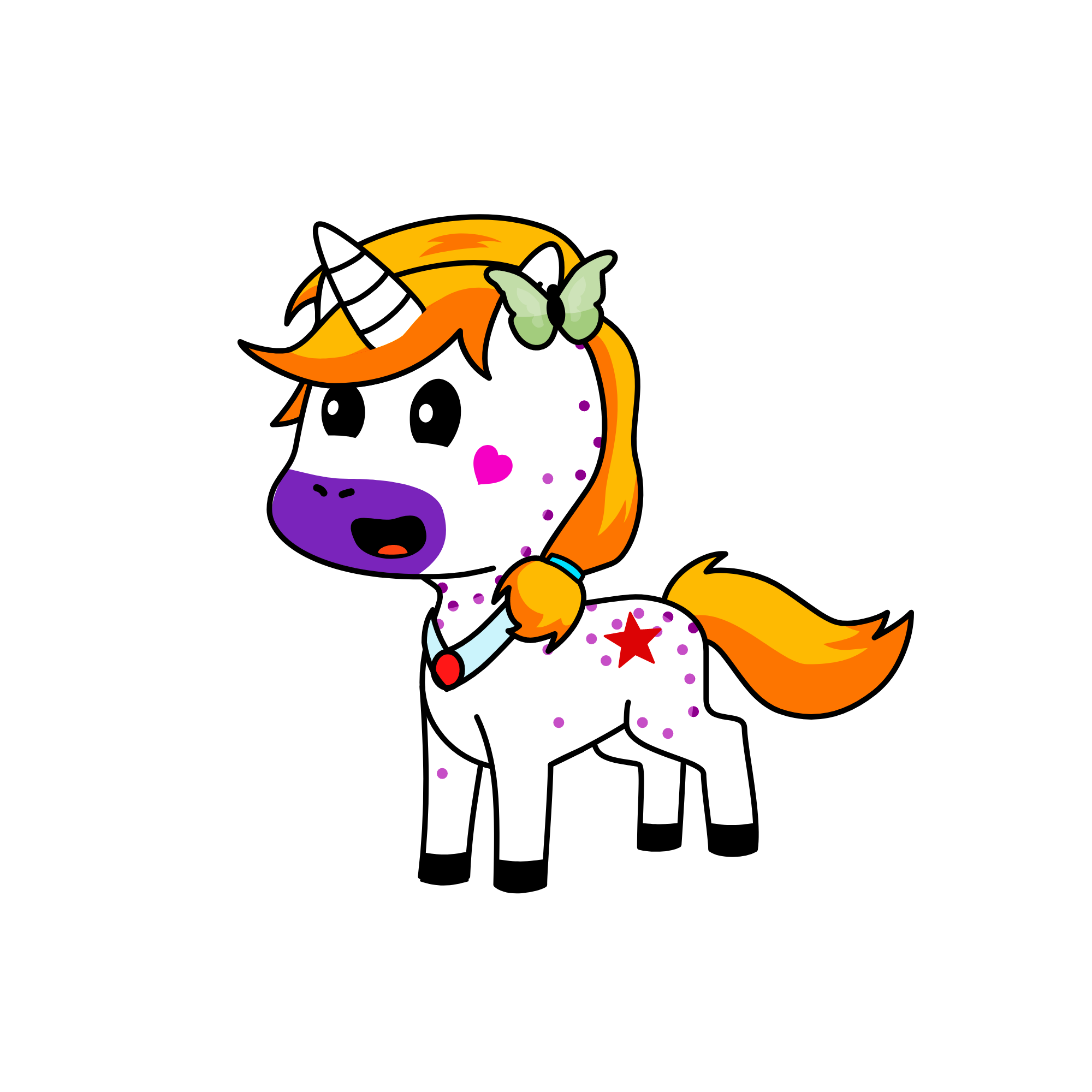 poni may, the unicorn