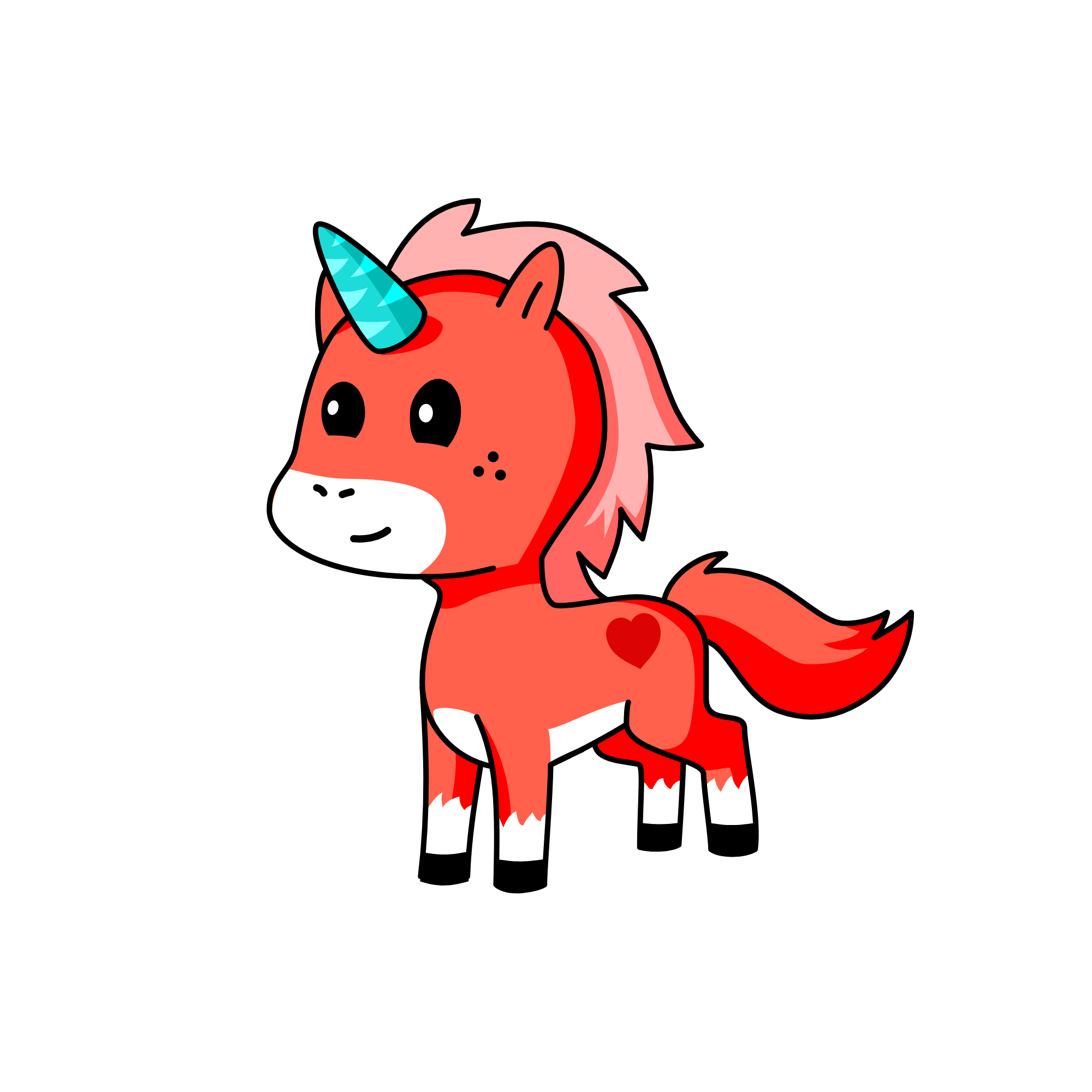 lucy, the unicorn