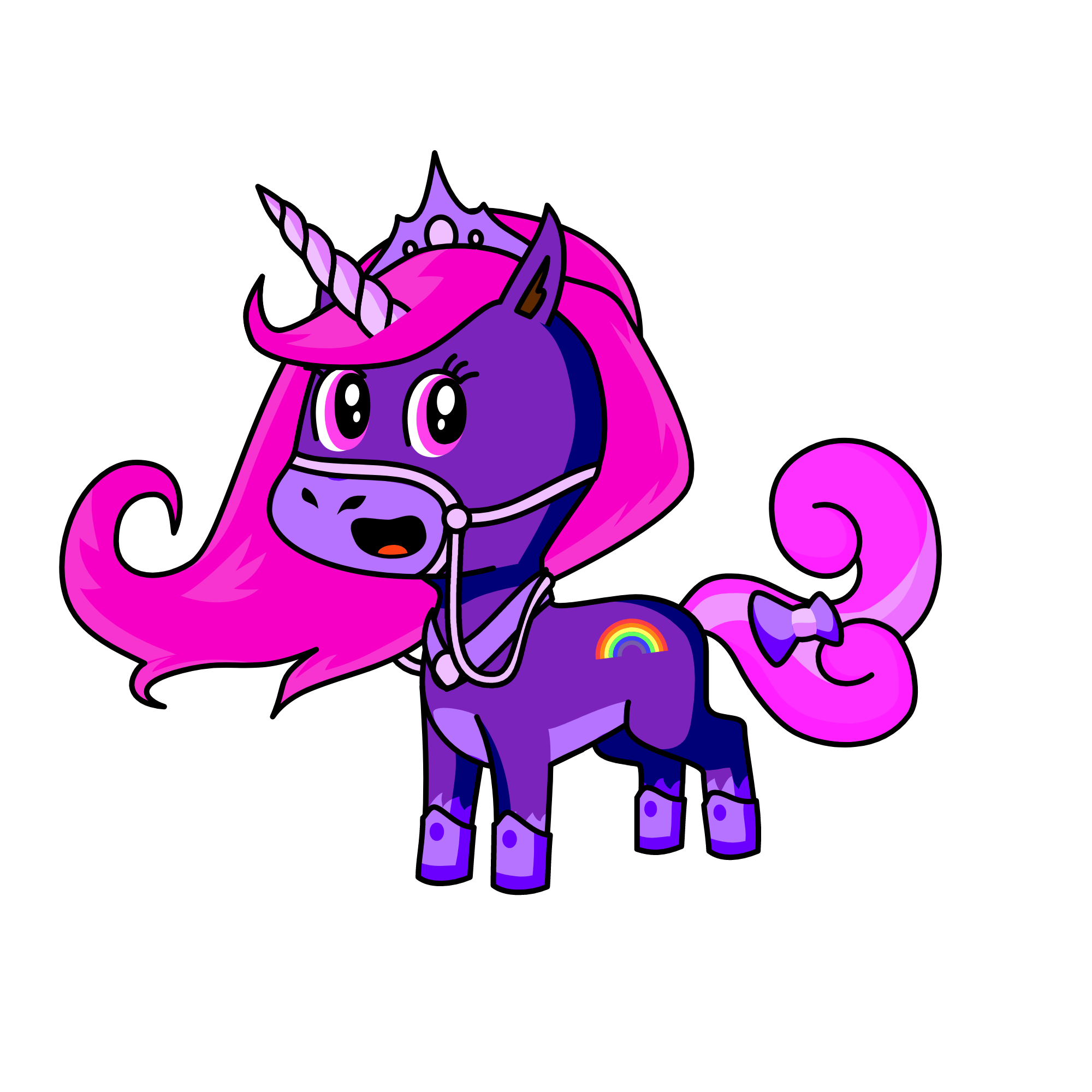 PILE, the unicorn