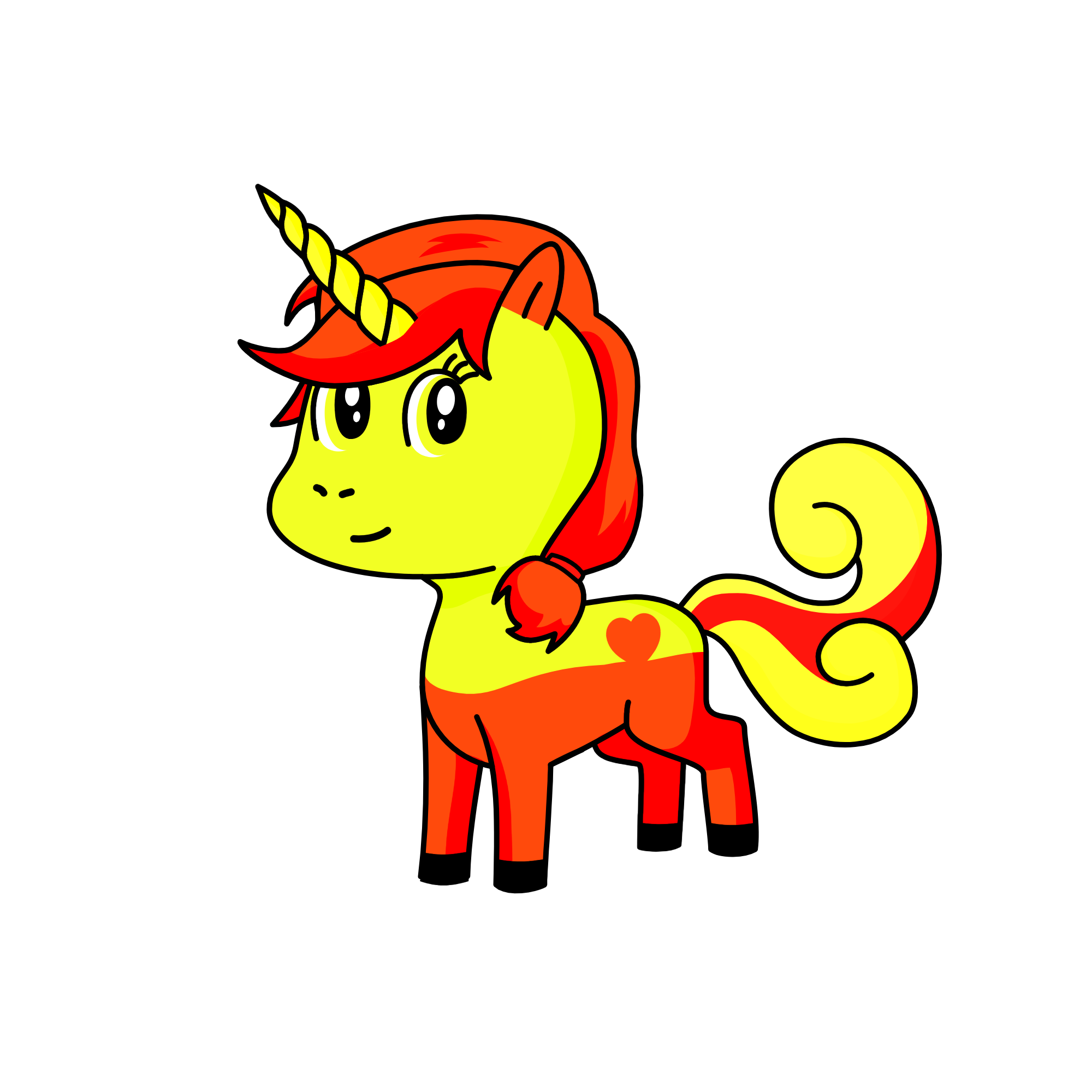KLPL, the unicorn