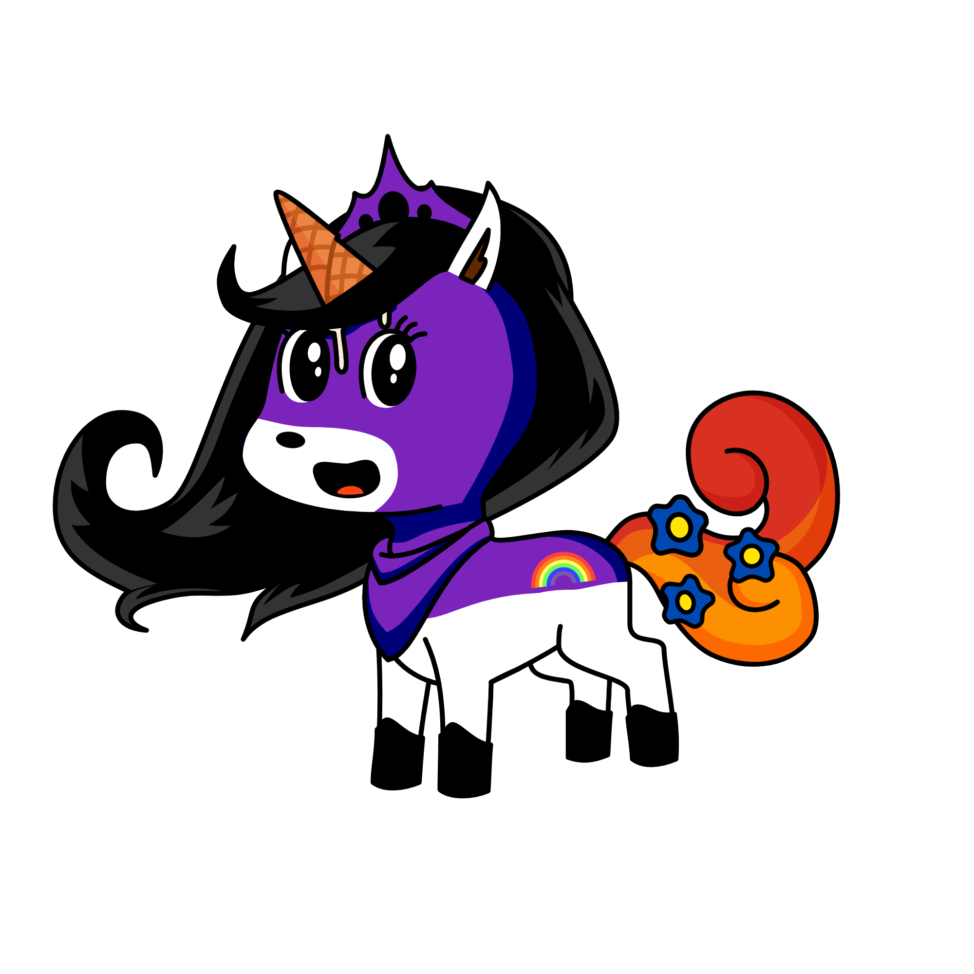 PUU, the unicorn