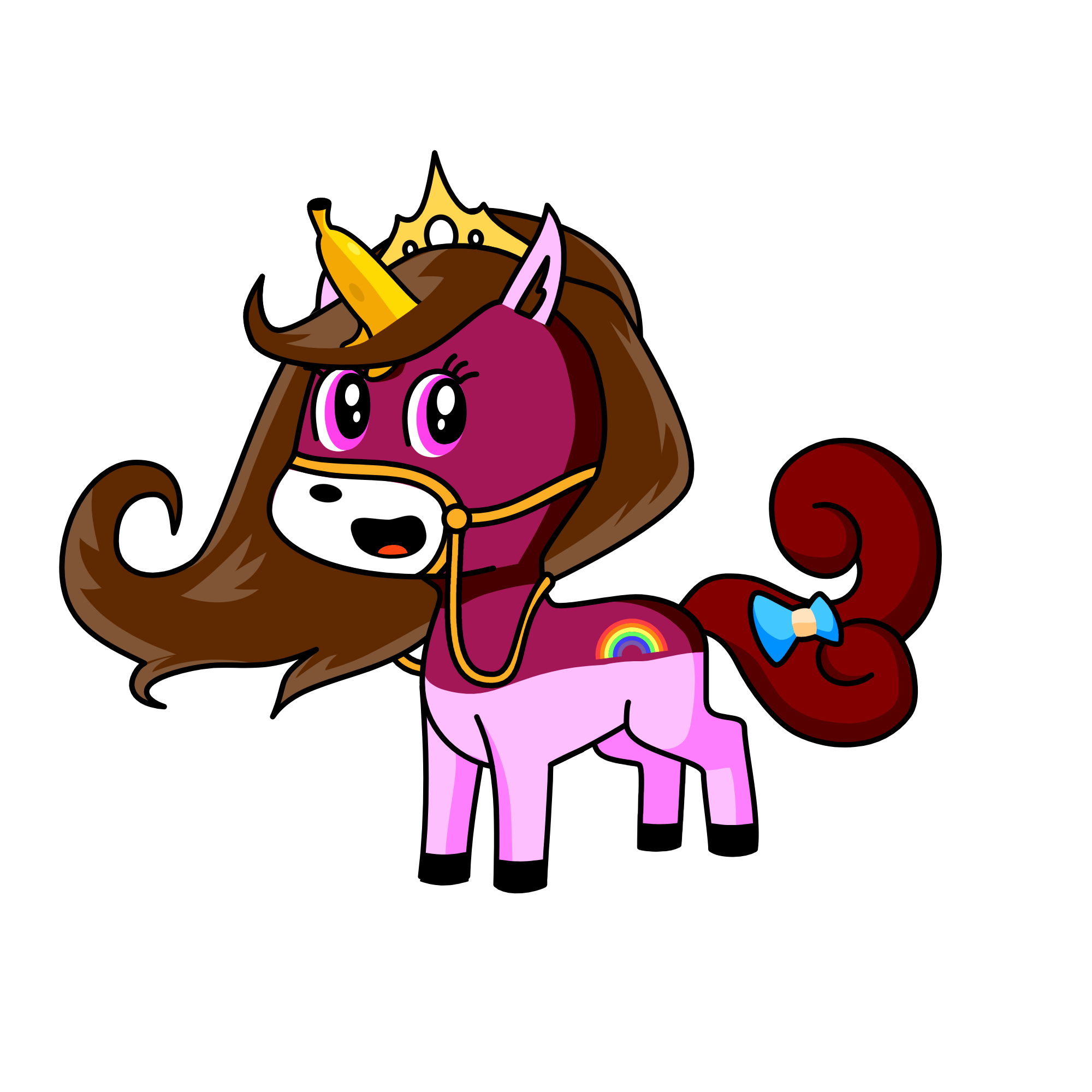 RE, the unicorn