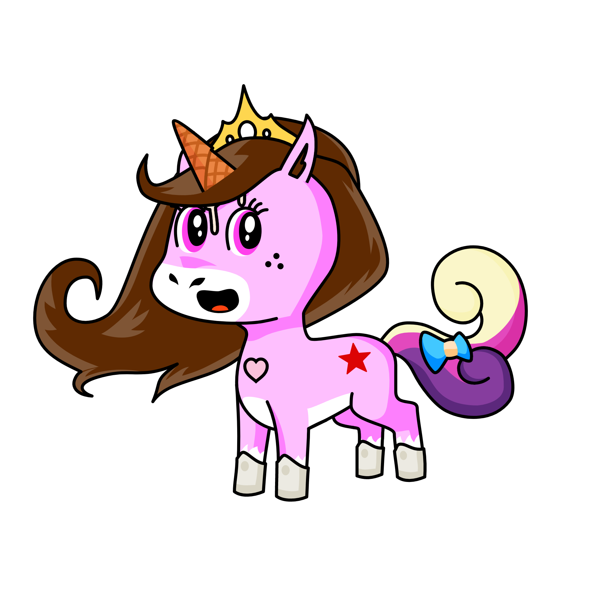 T, the unicorn