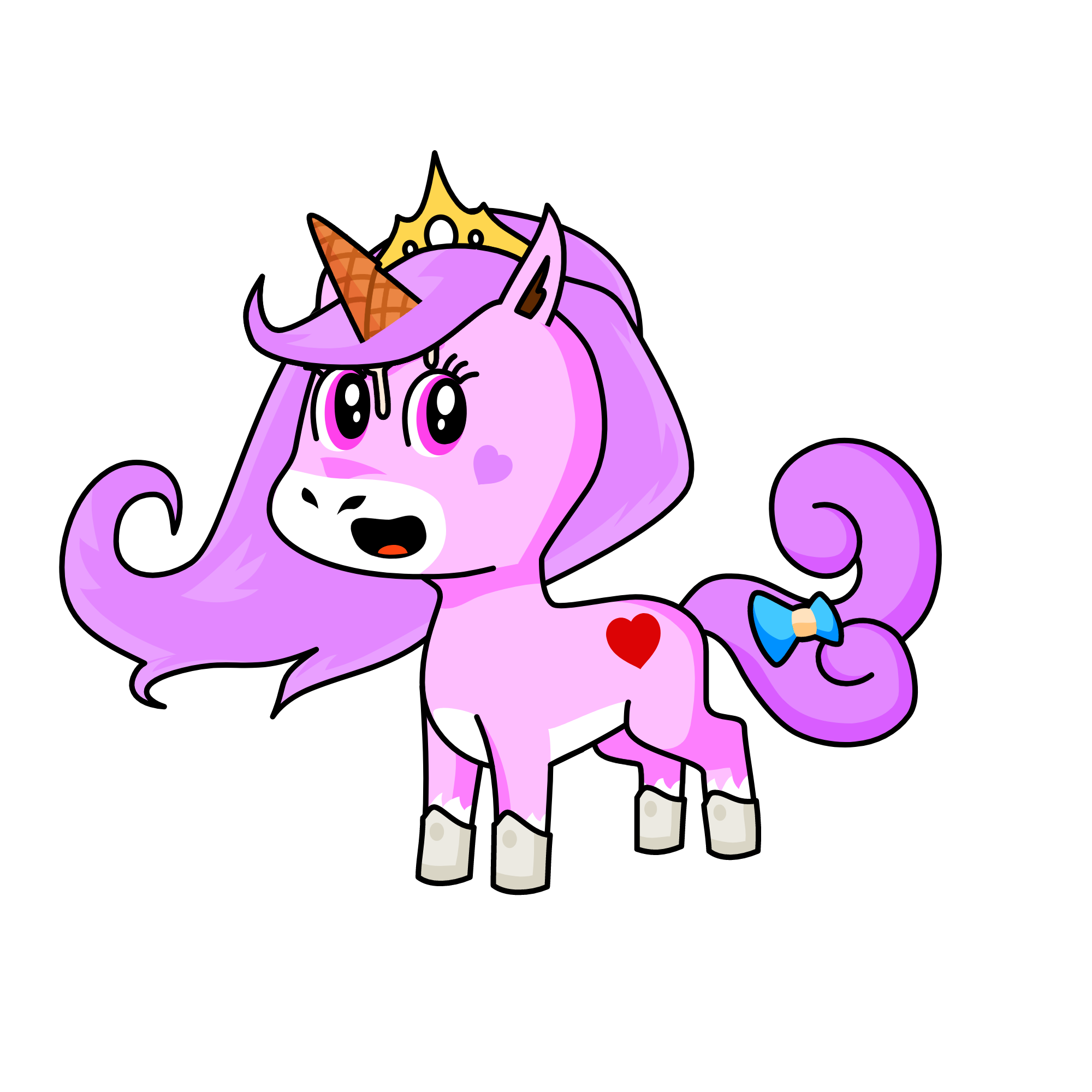UIYJGHJ, the unicorn
