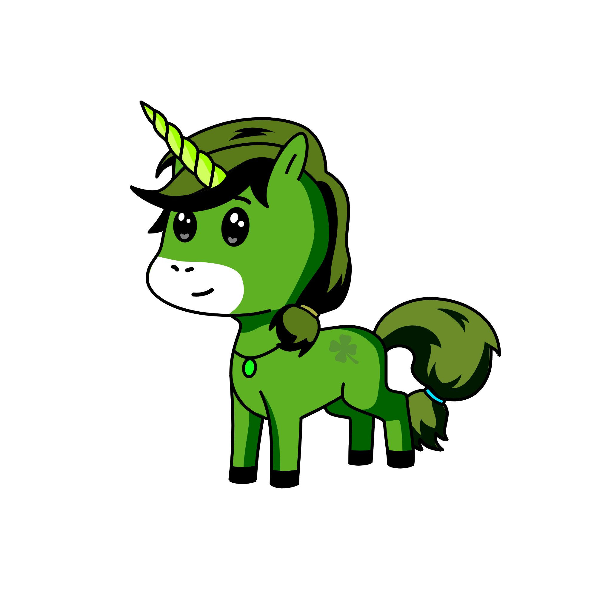 Earth, the unicorn