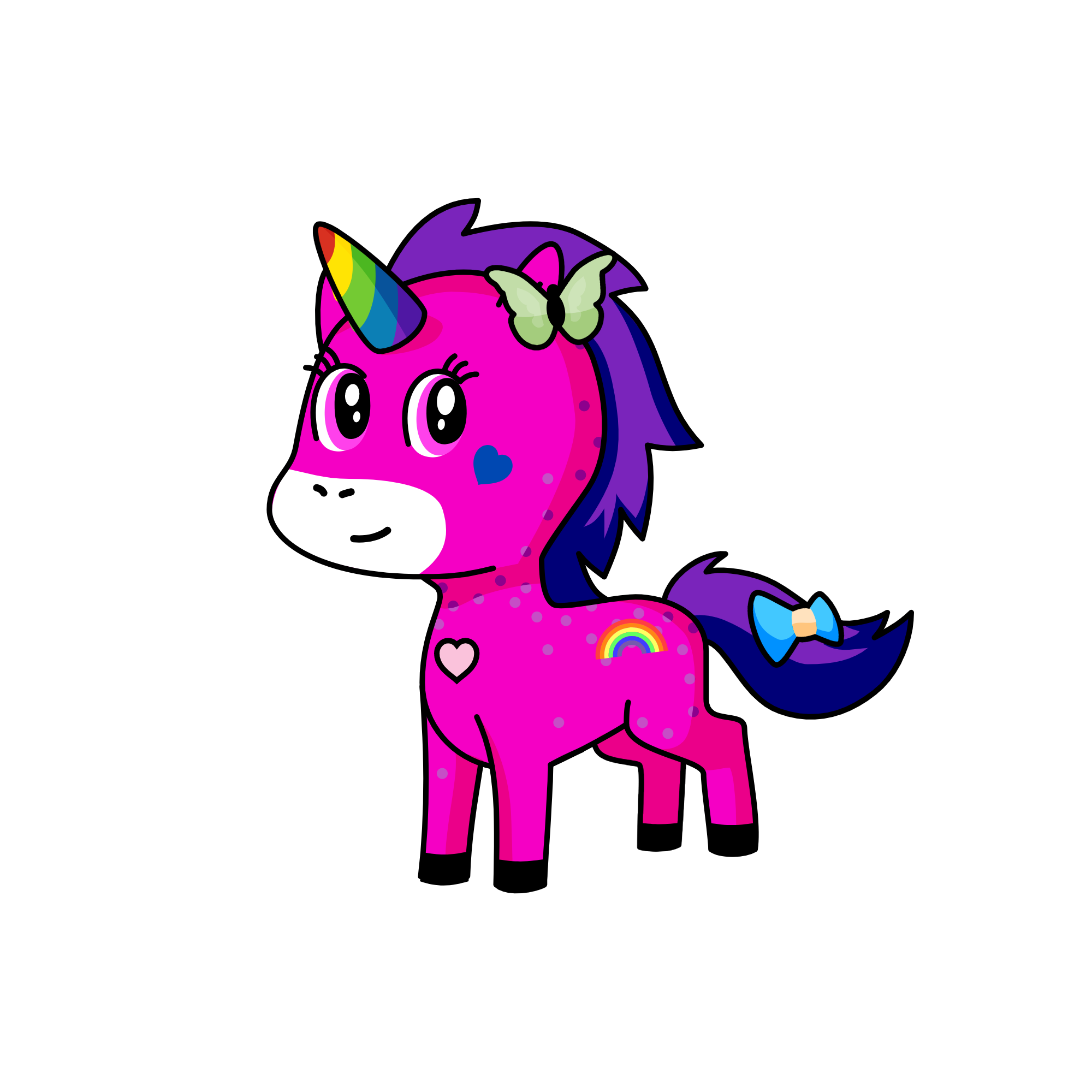 SNIGDHAS UNICORN, the unicorn