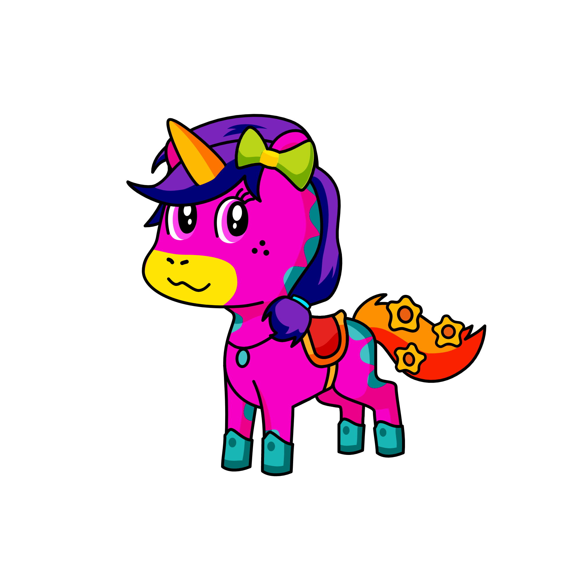 , the unicorn