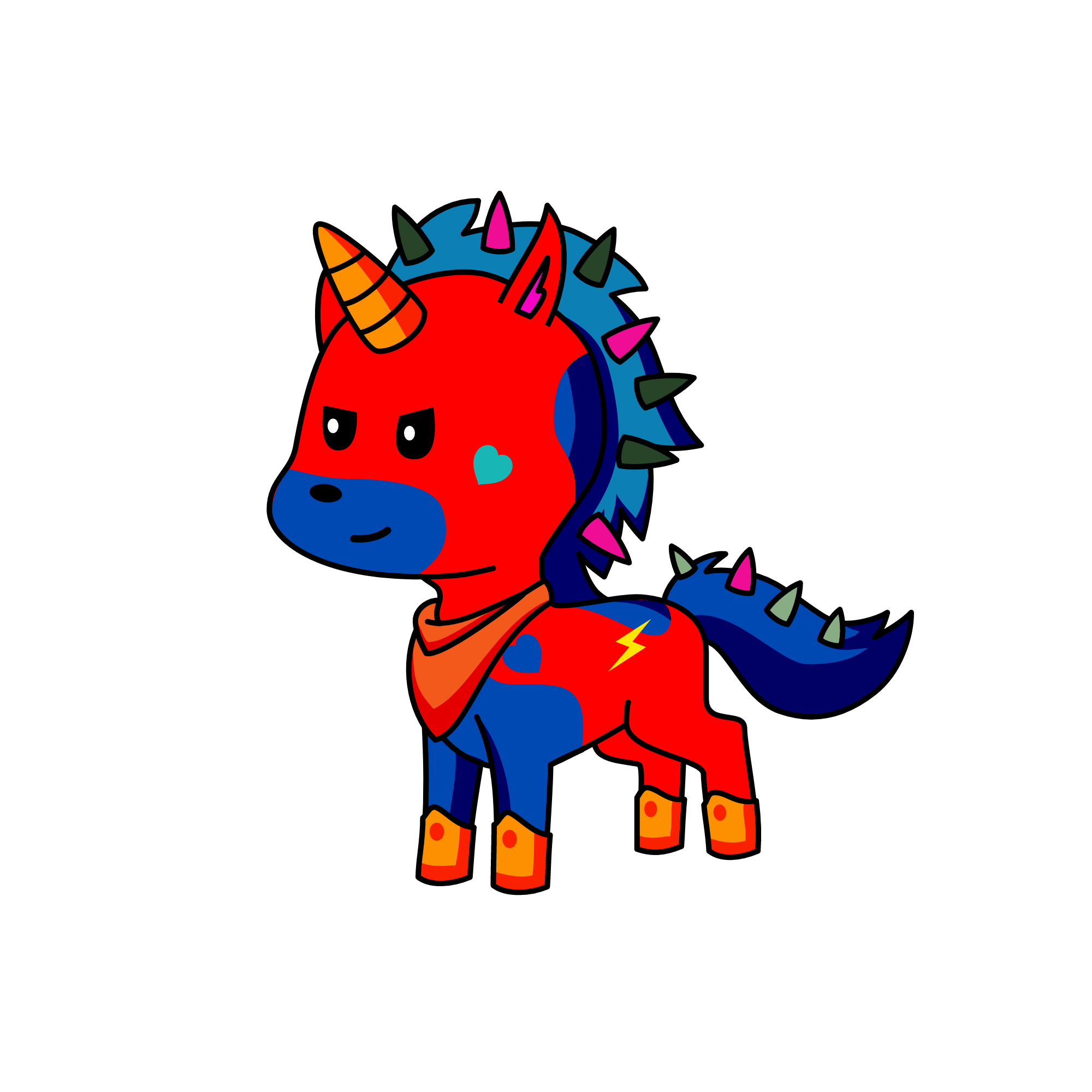 ngưạ gai, the unicorn