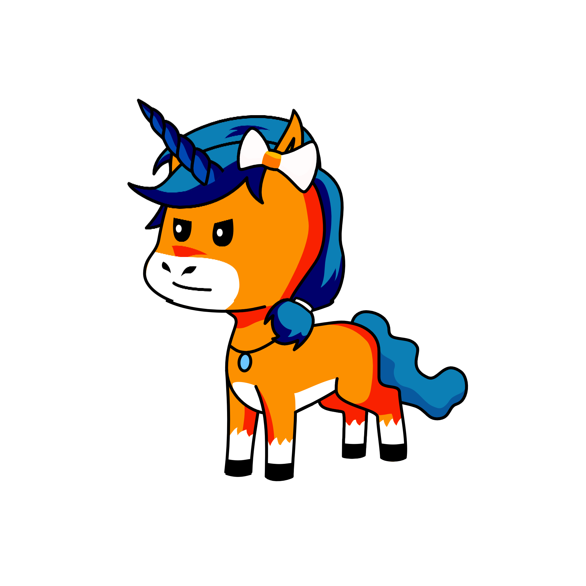 Lahlahcorn, the unicorn