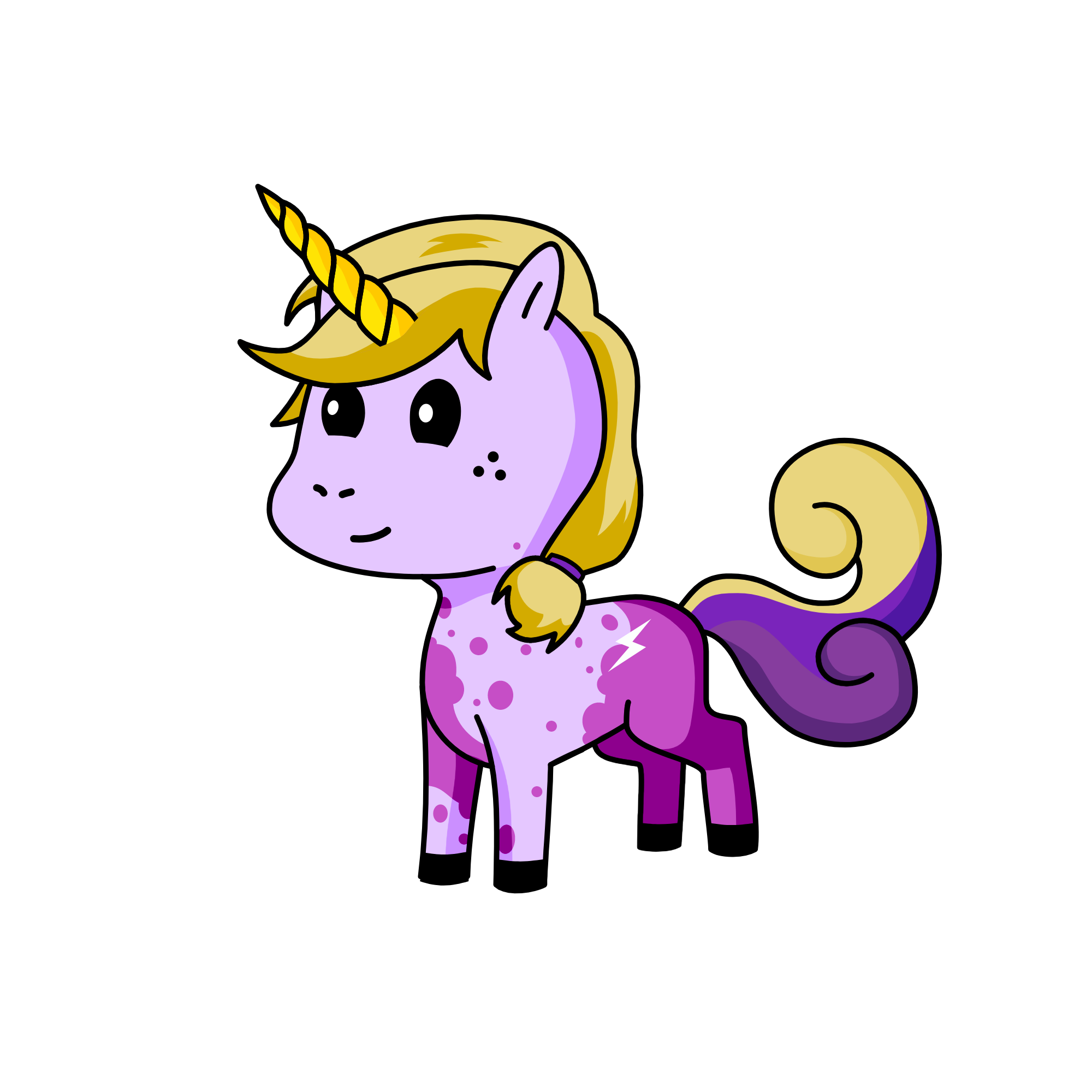 Maren, the unicorn