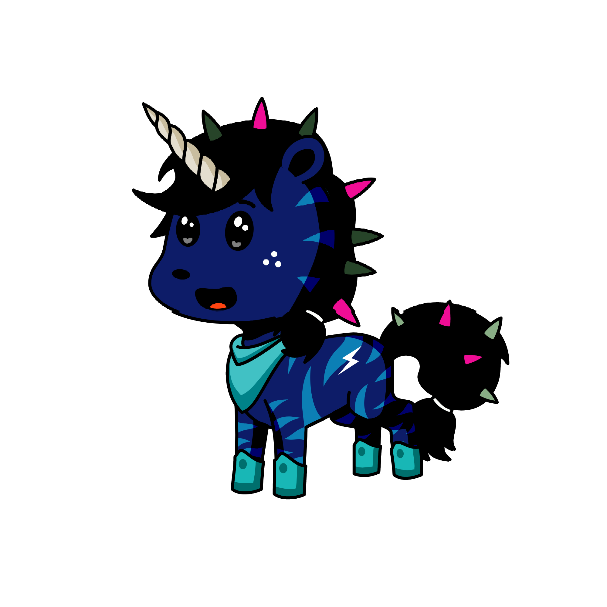 Ame, the unicorn