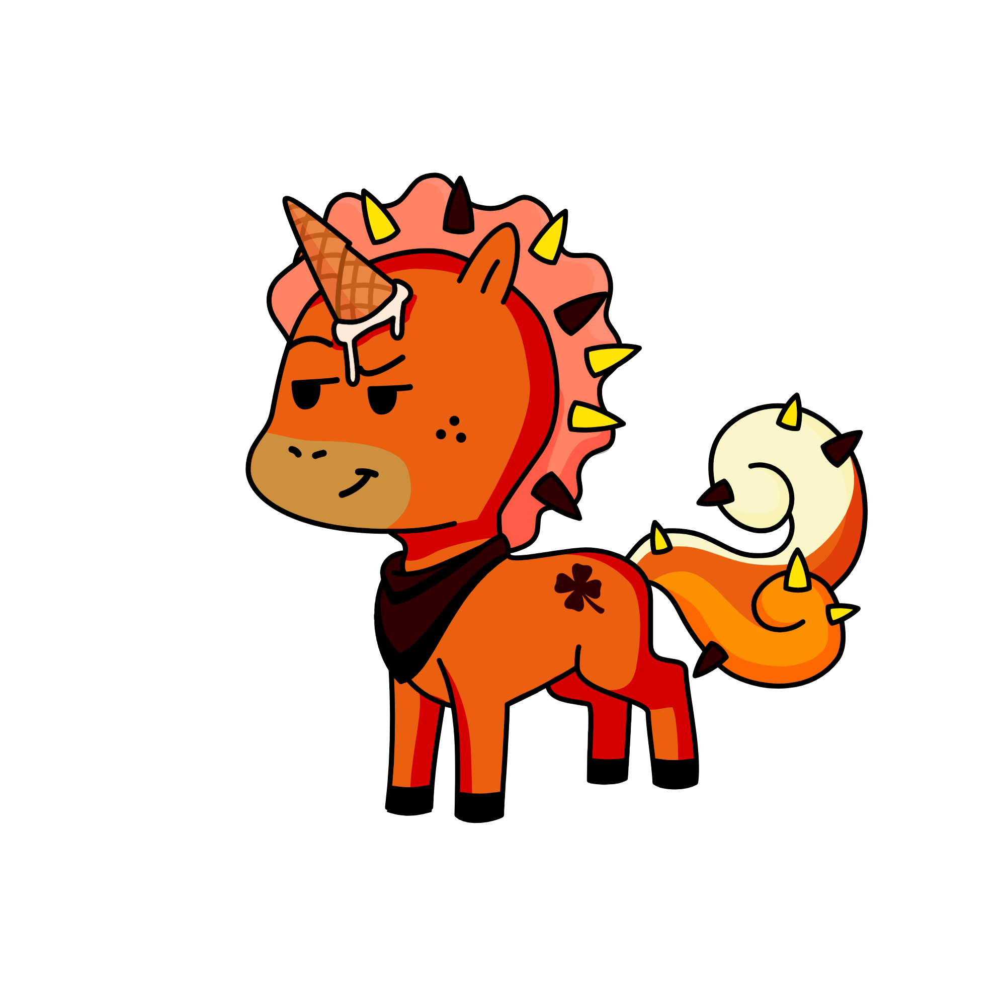 Kiko, the unicorn