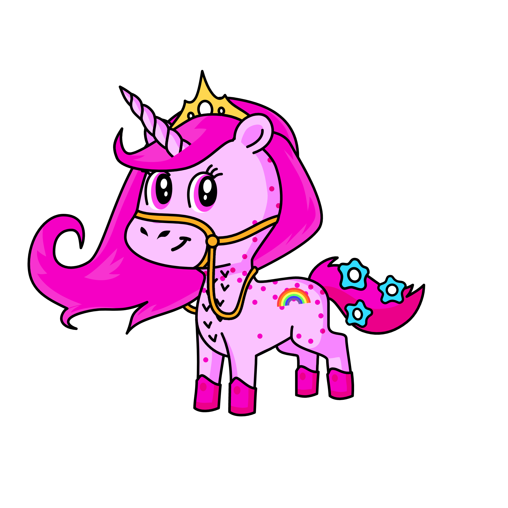berry, the unicorn