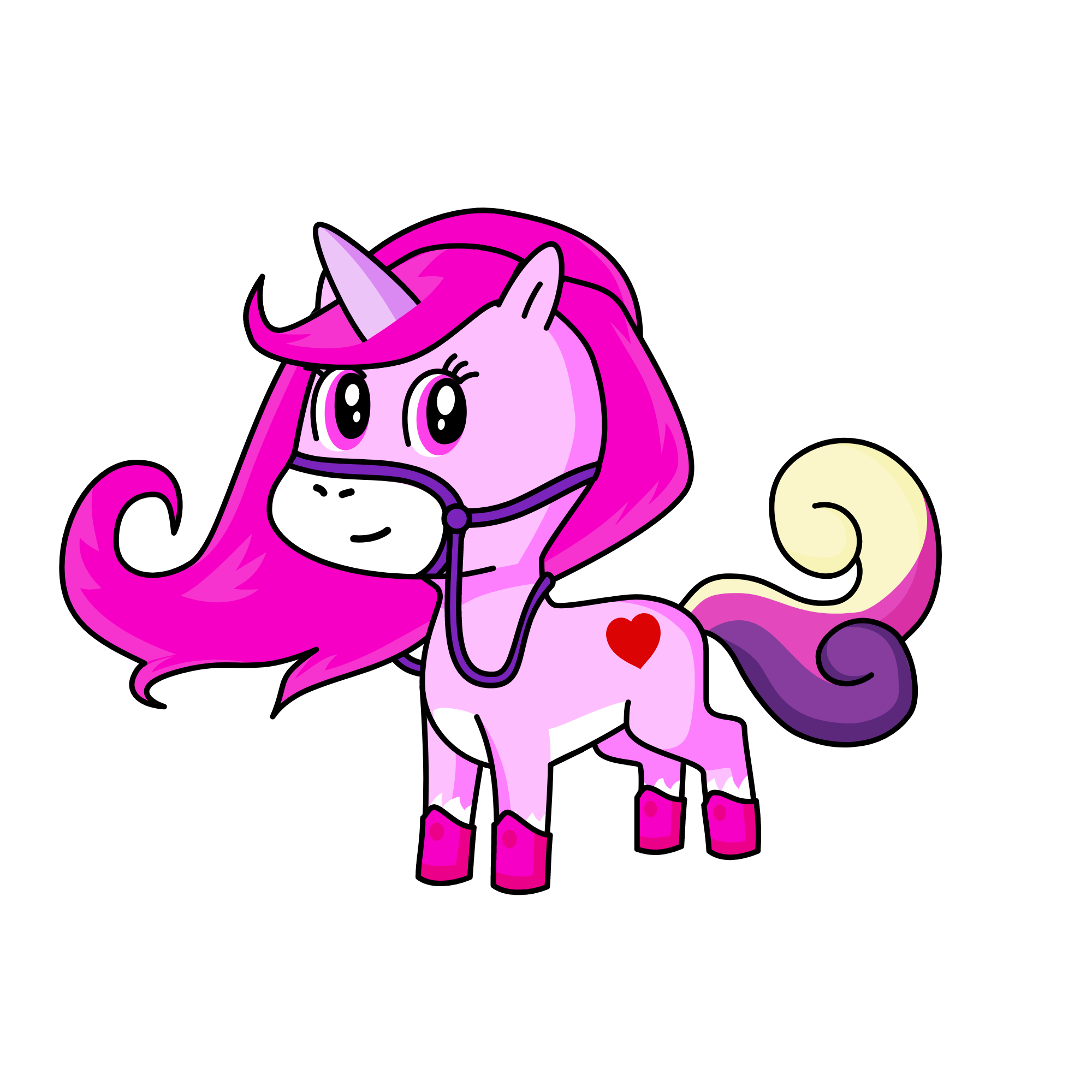 Star light, the unicorn