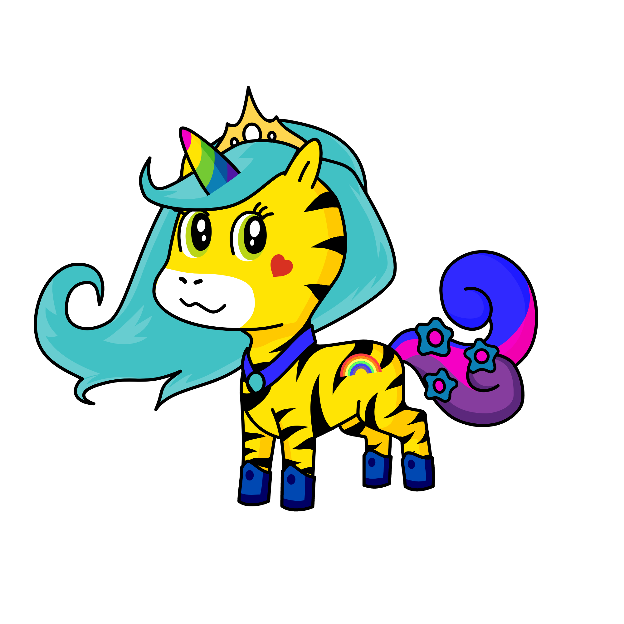 Jane, the unicorn