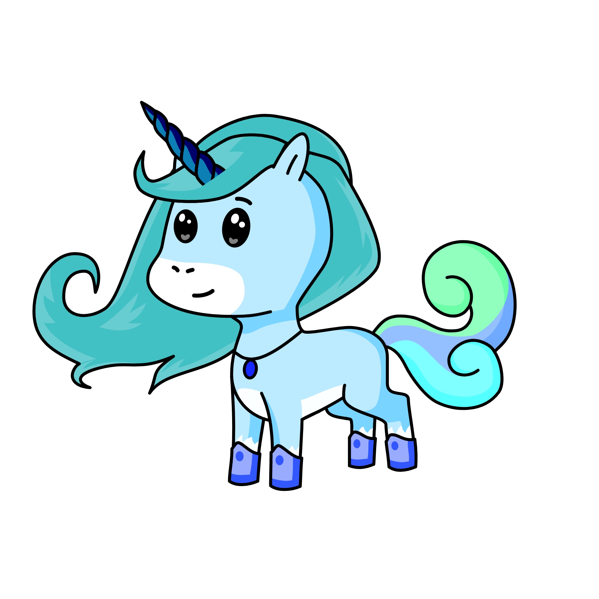 Water, the unicorn