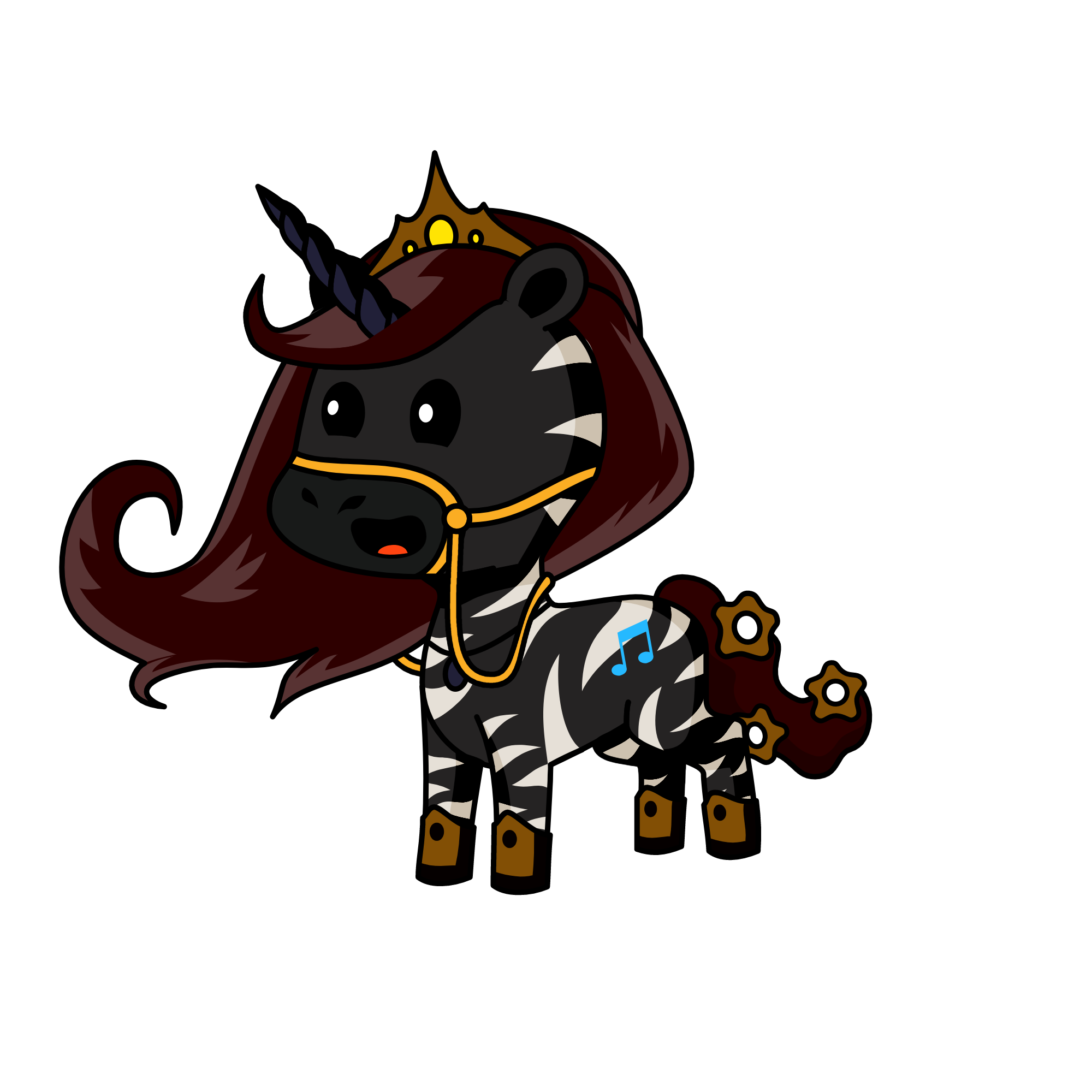Faouzia, the unicorn