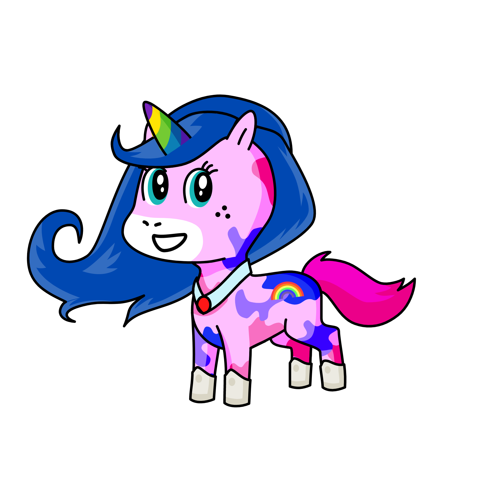 Ballerina Princess, the unicorn