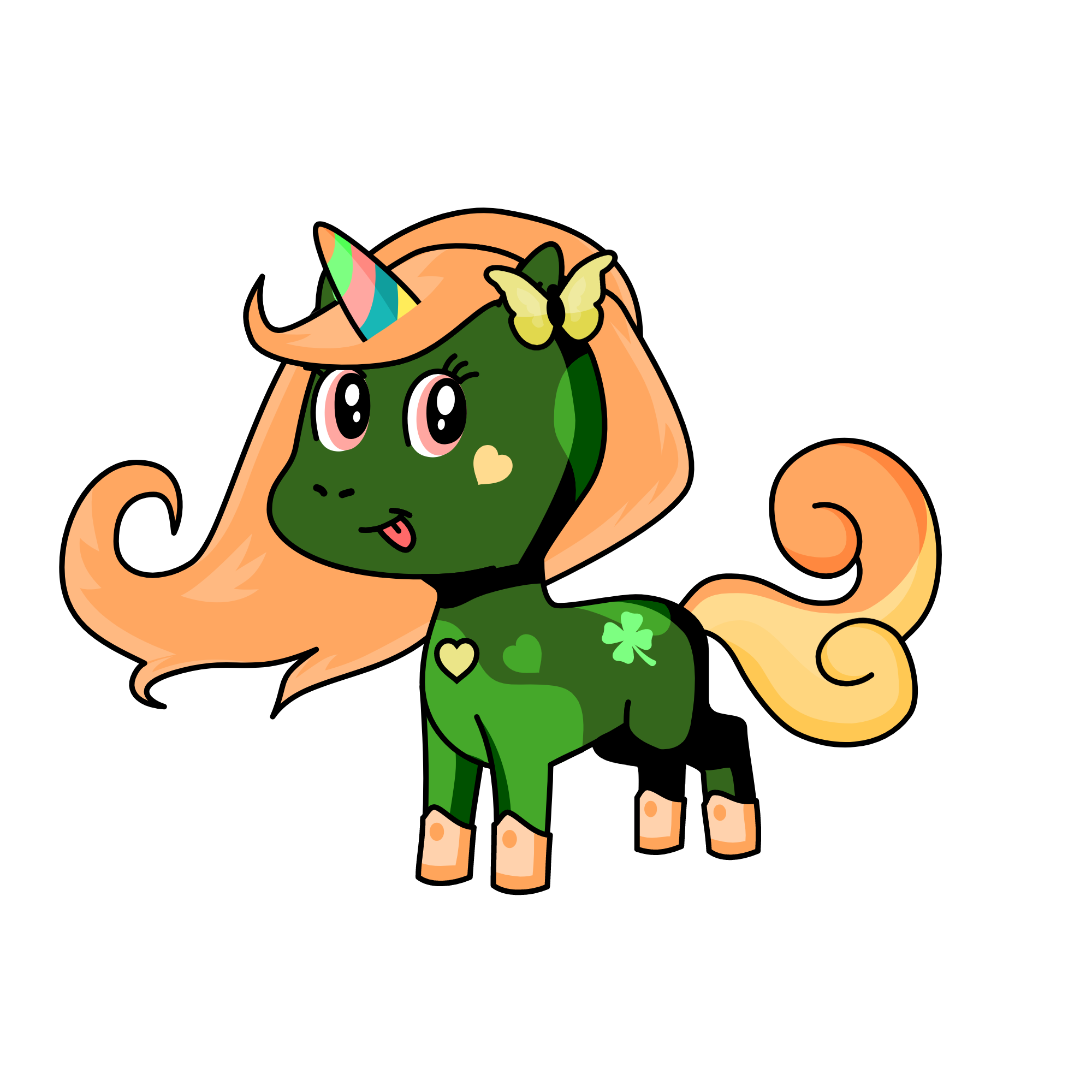 Heart, the unicorn