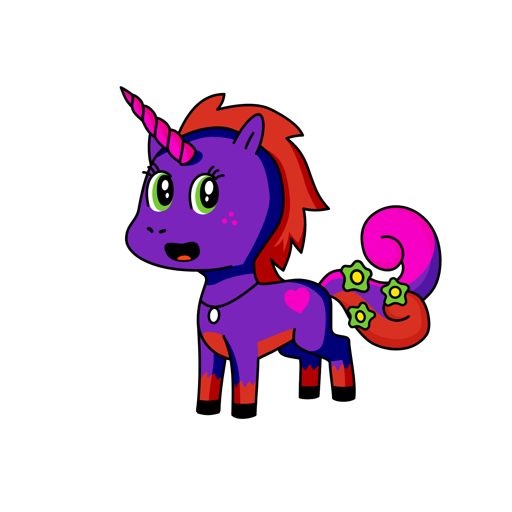 , the unicorn