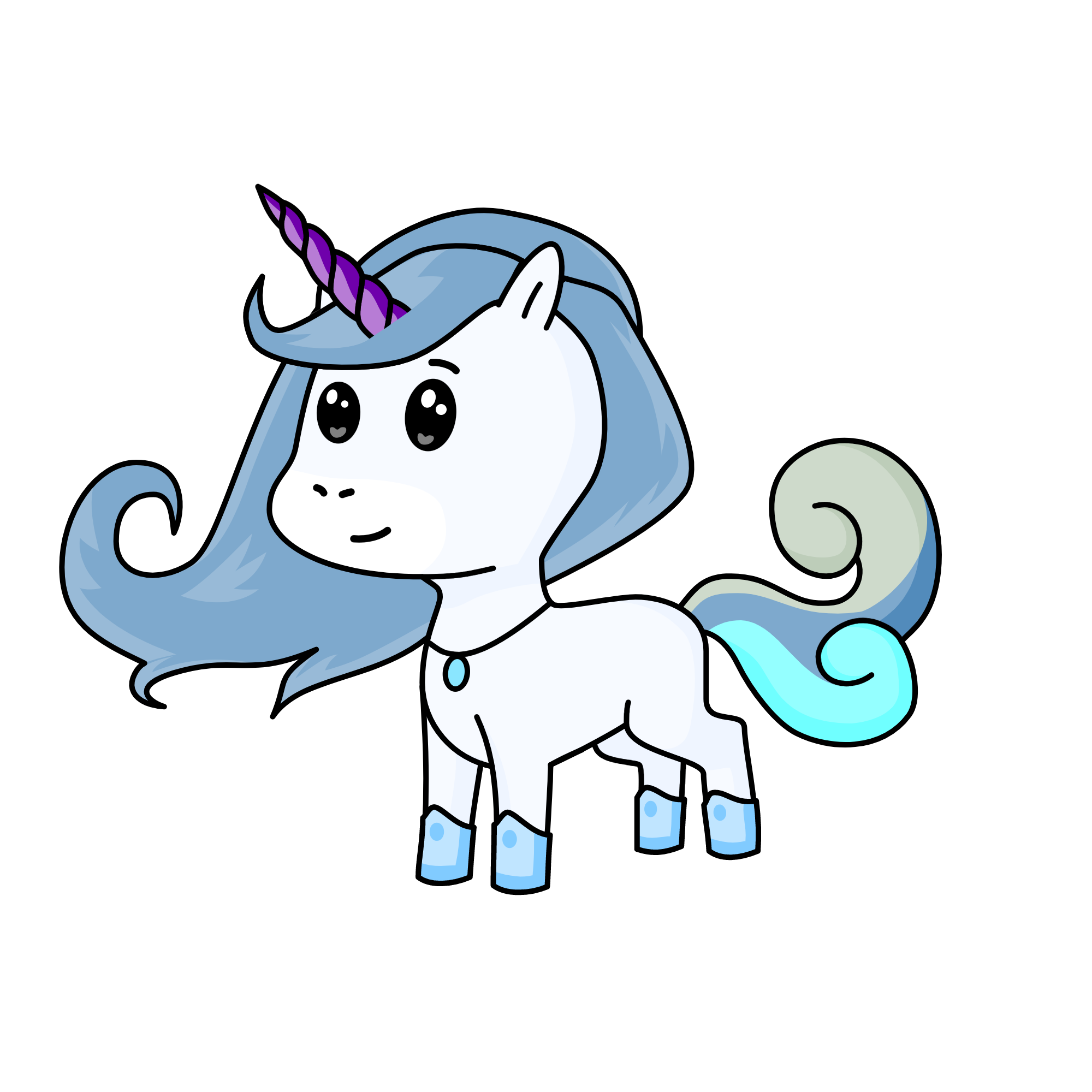 Air Princes, the unicorn