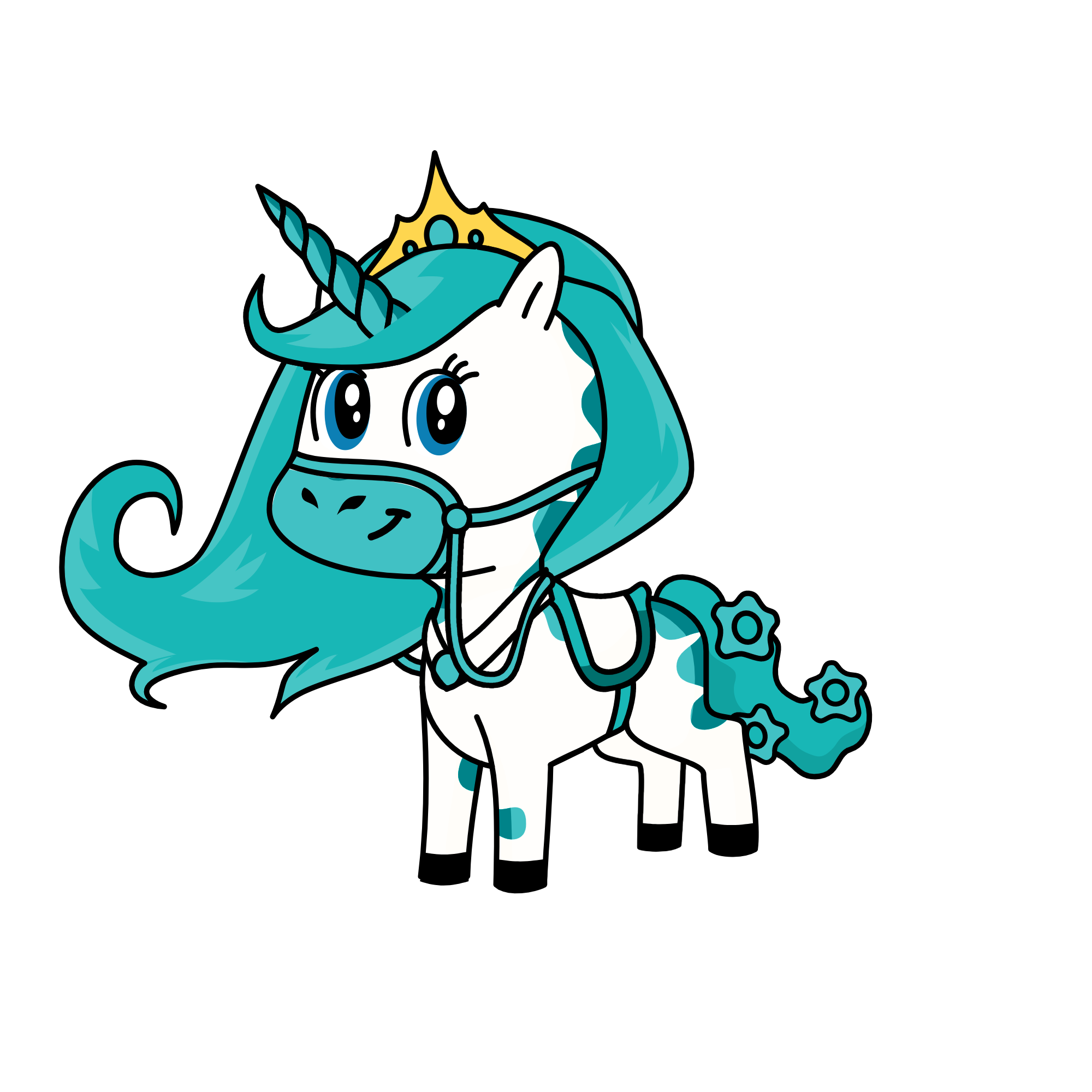 prin, the unicorn