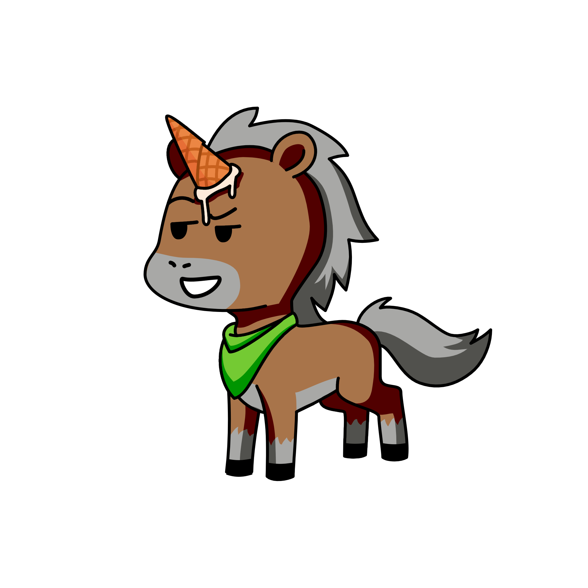 , the unicorn