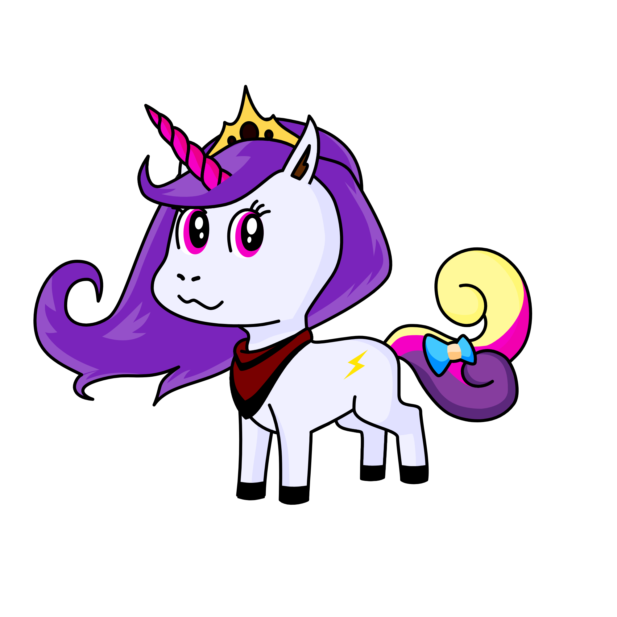 cat unicorns, the unicorn
