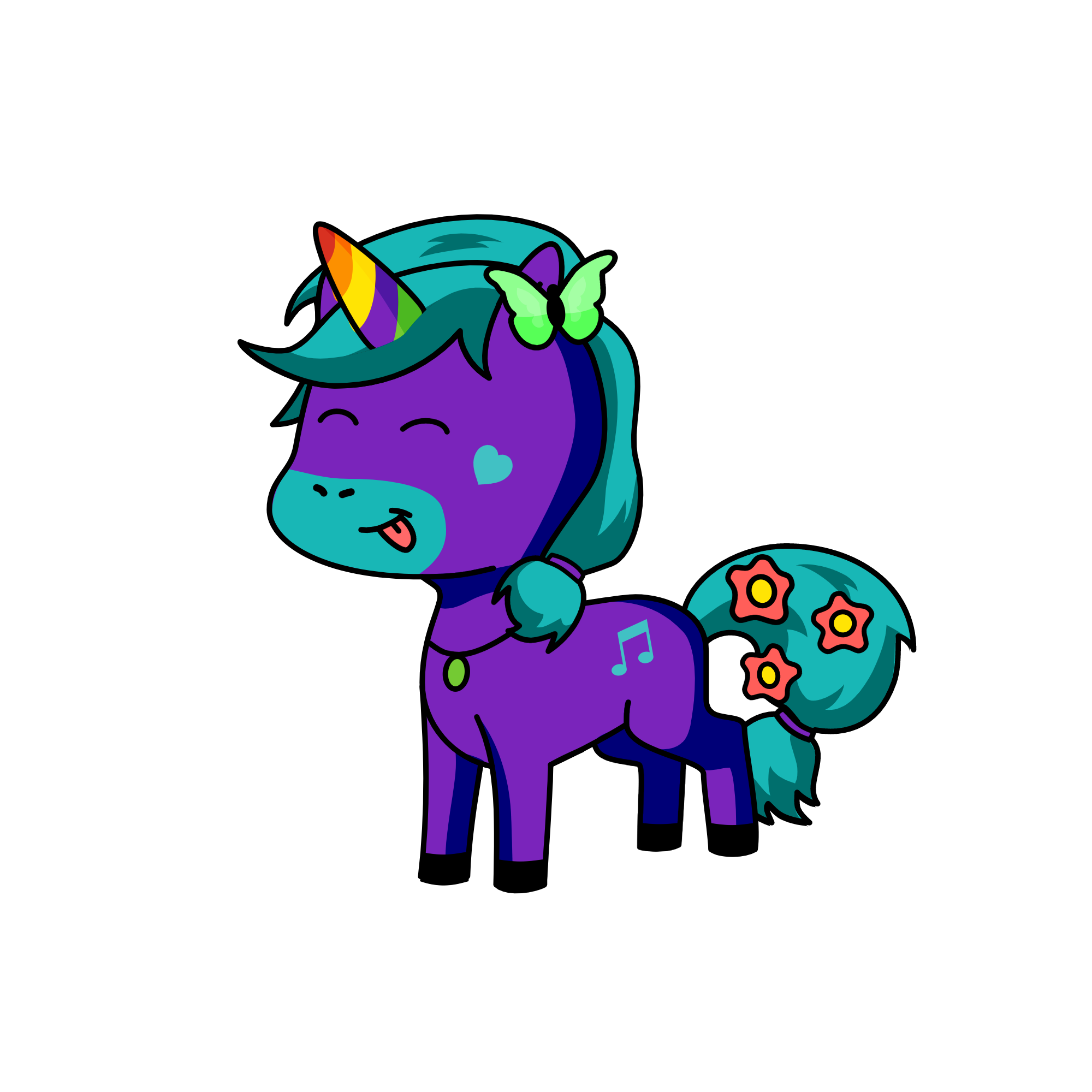 Irenux135, the unicorn