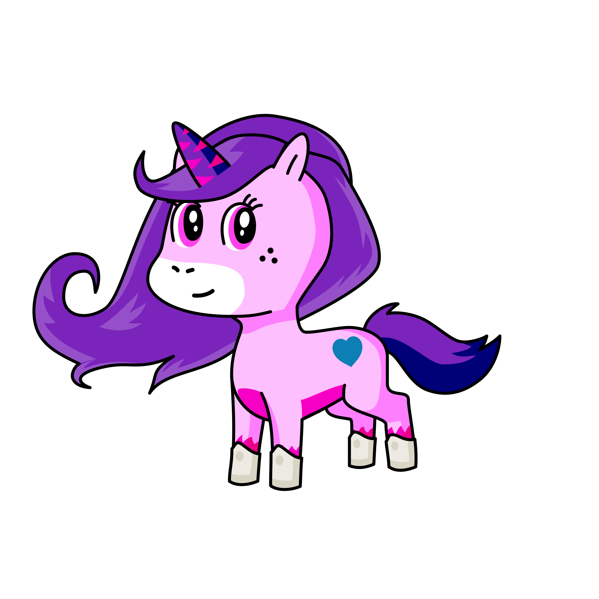Aubriella, the unicorn