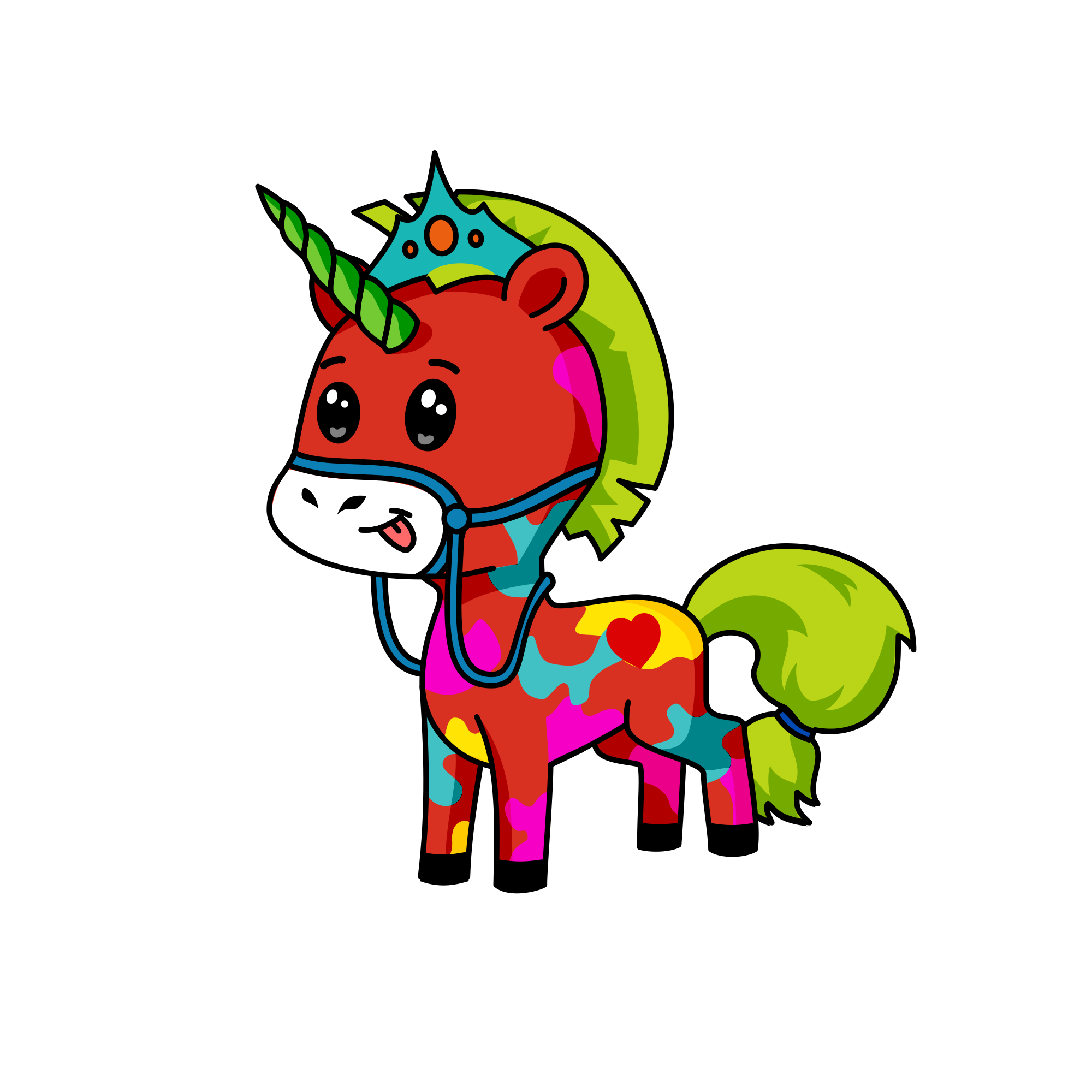 Pokey, the unicorn