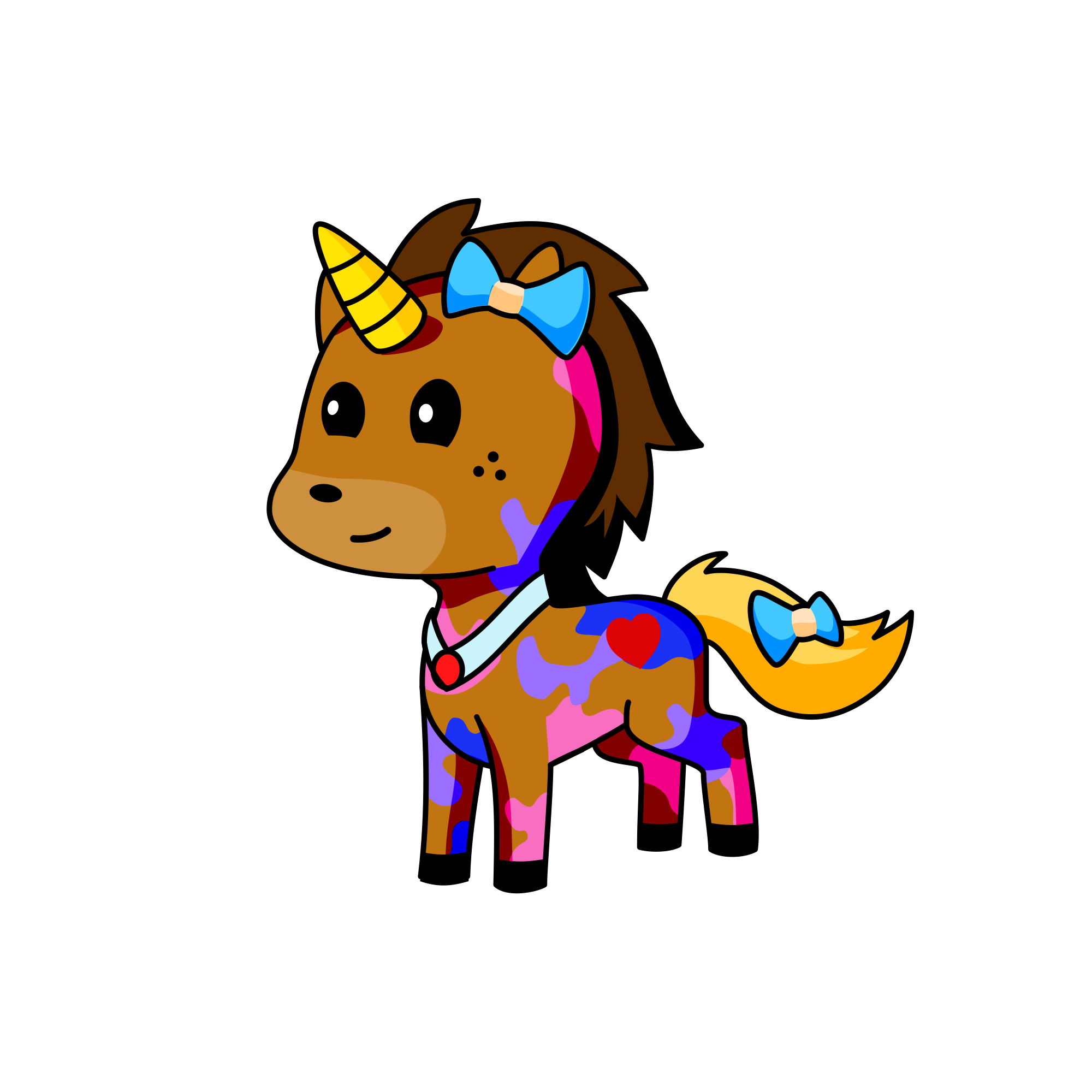 Ivy, the unicorn