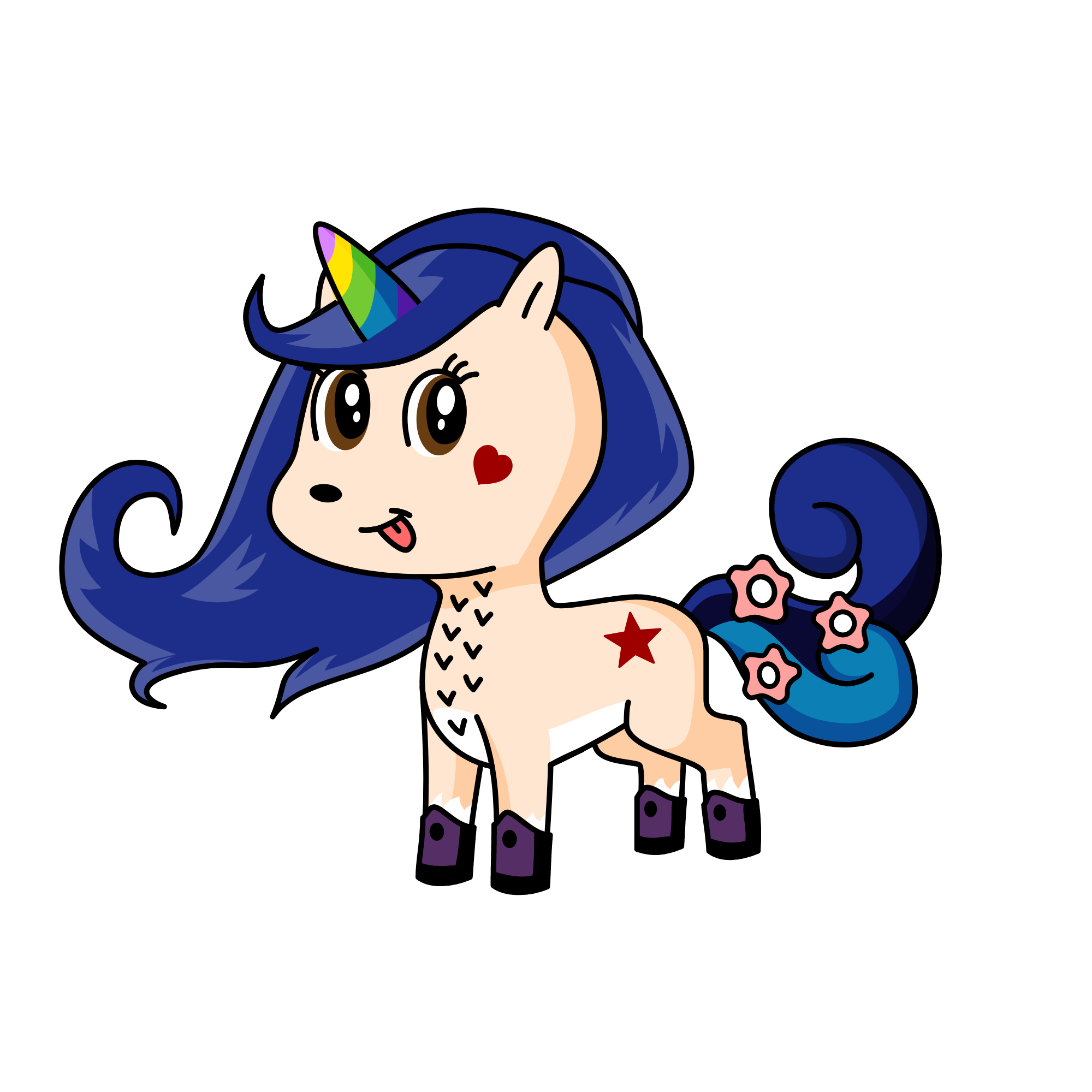 orospu2, the unicorn