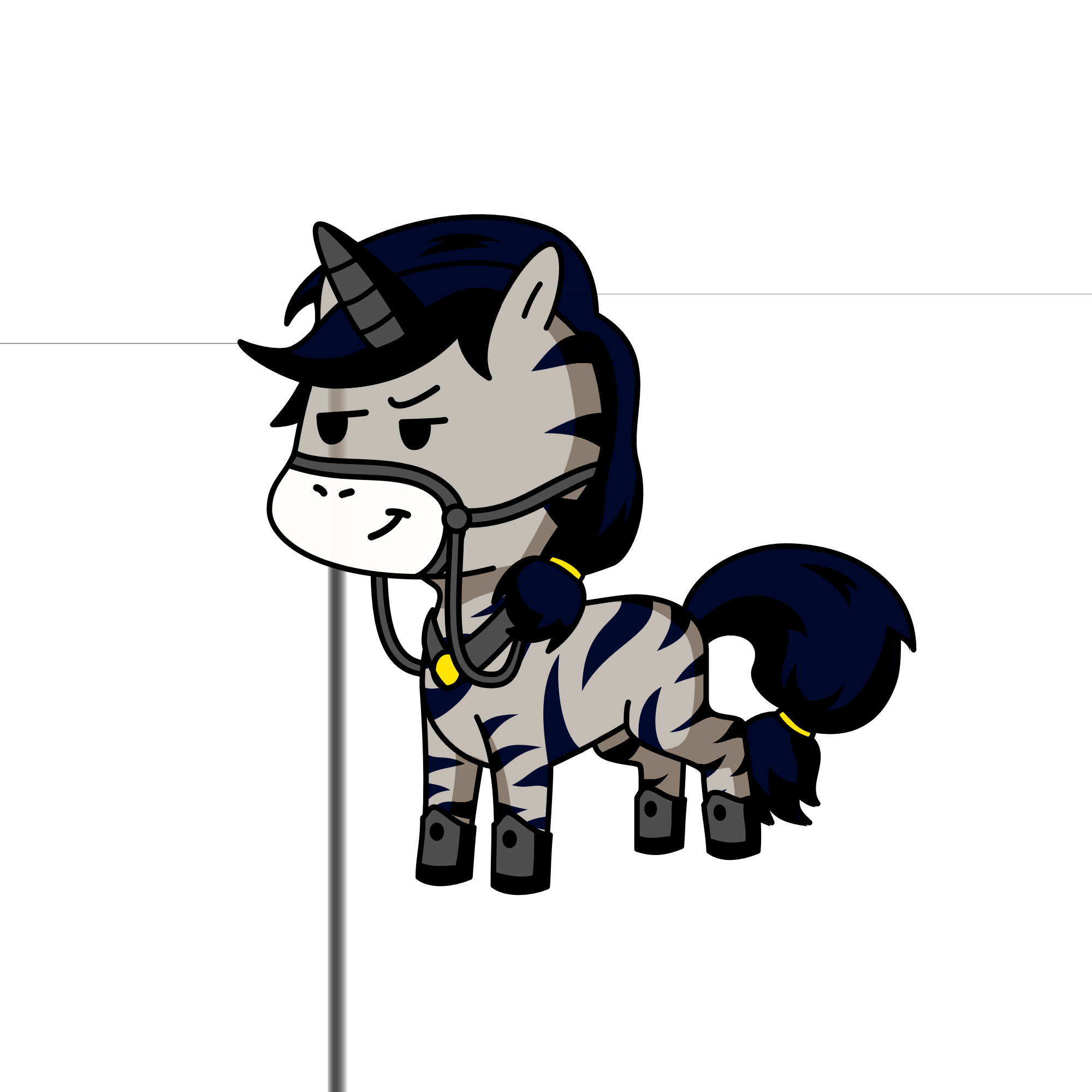 Cotota Ura-Corn, the unicorn