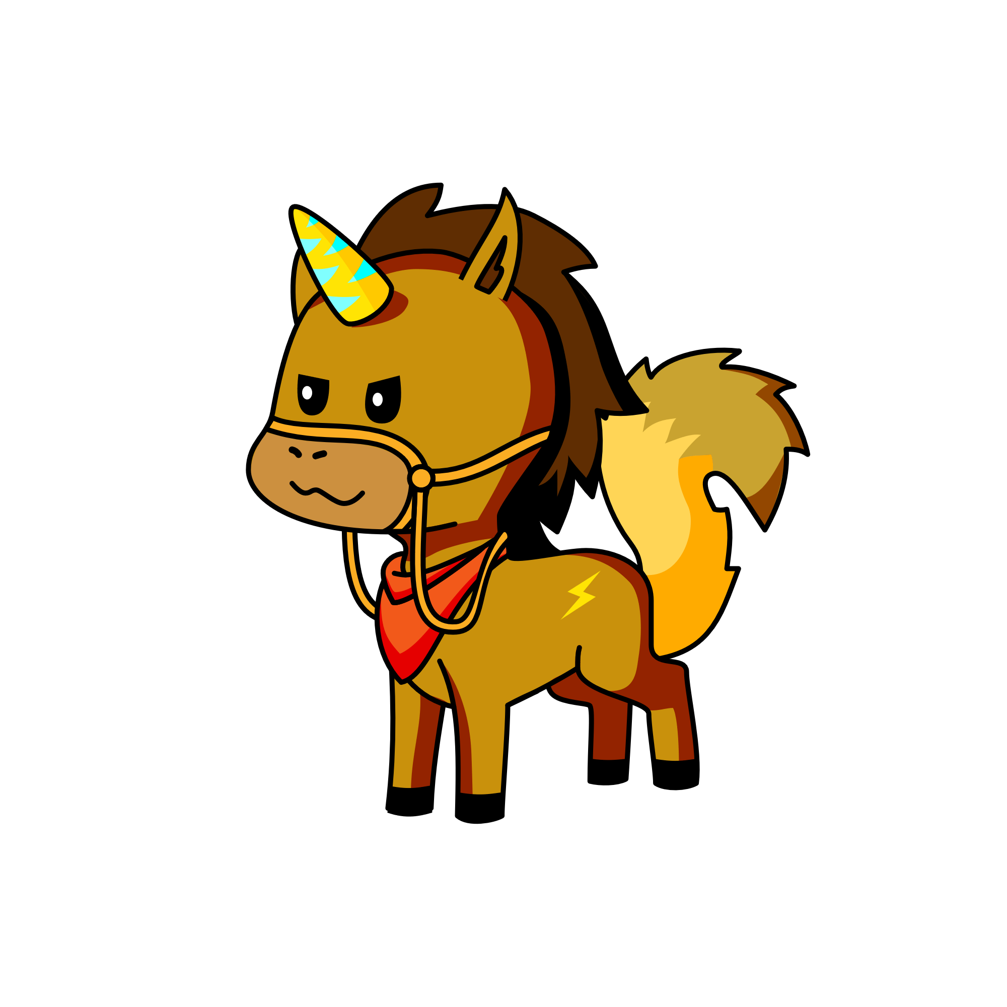 Cyrus Vanhoof, the unicorn