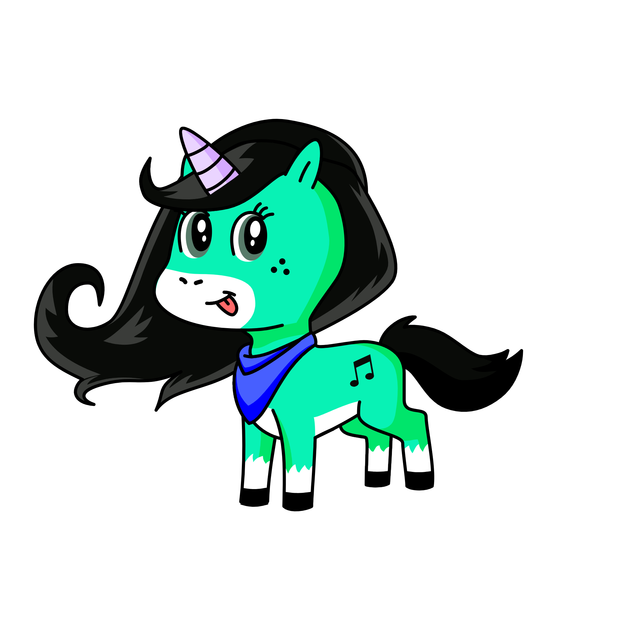 io, the unicorn