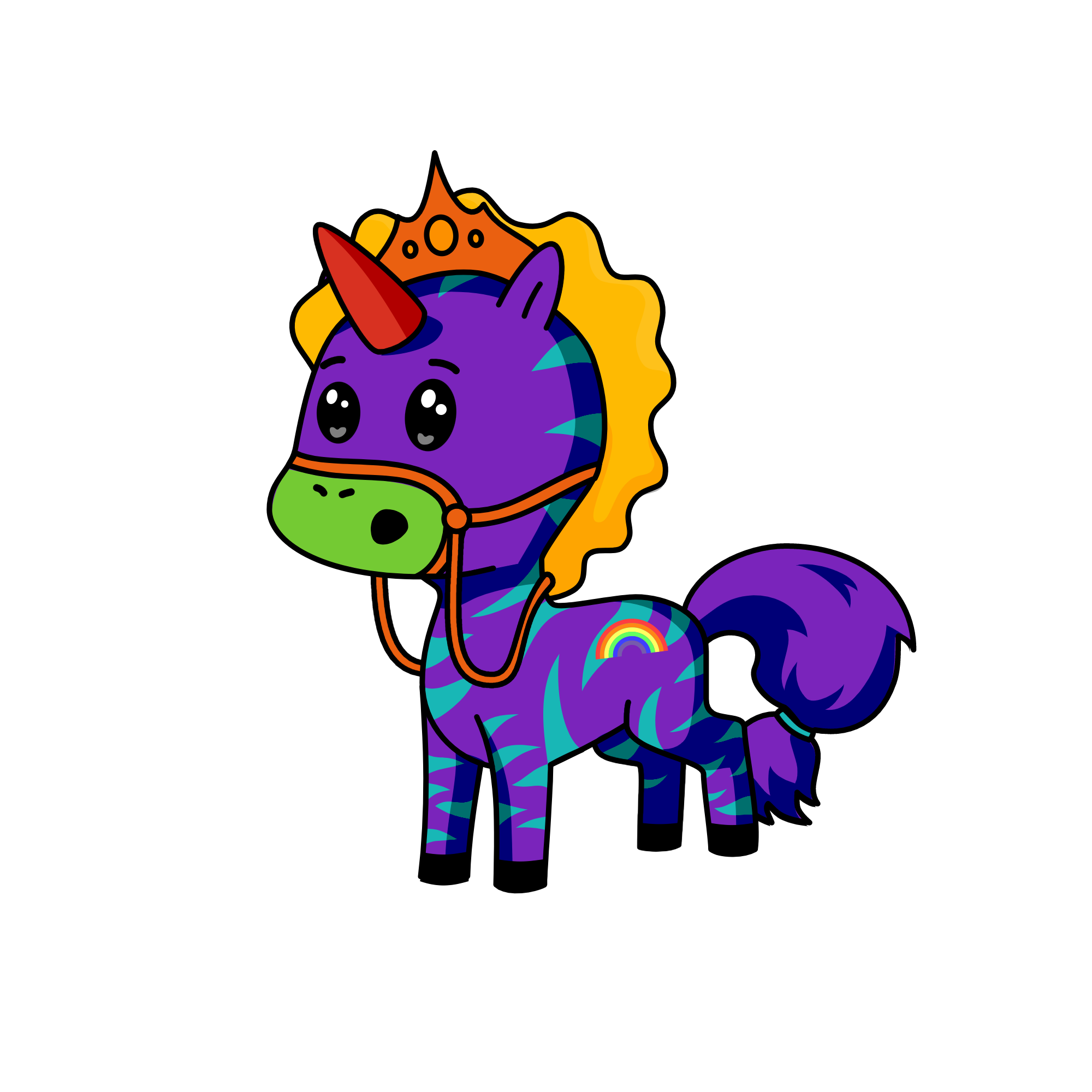 Scylla, the unicorn