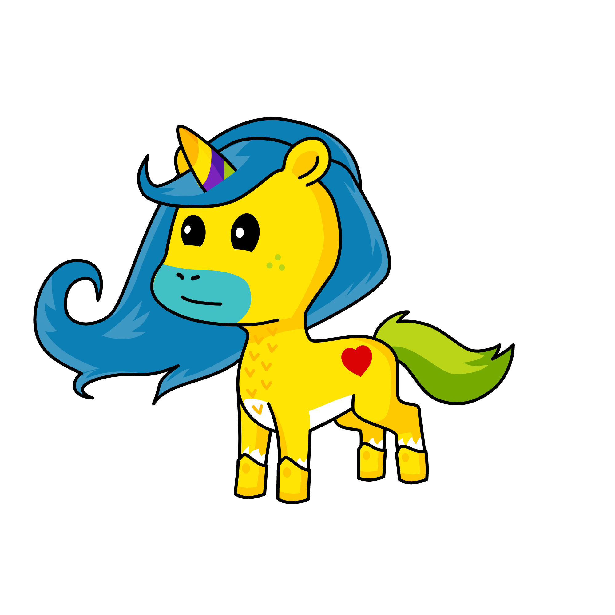 Chloe, the unicorn