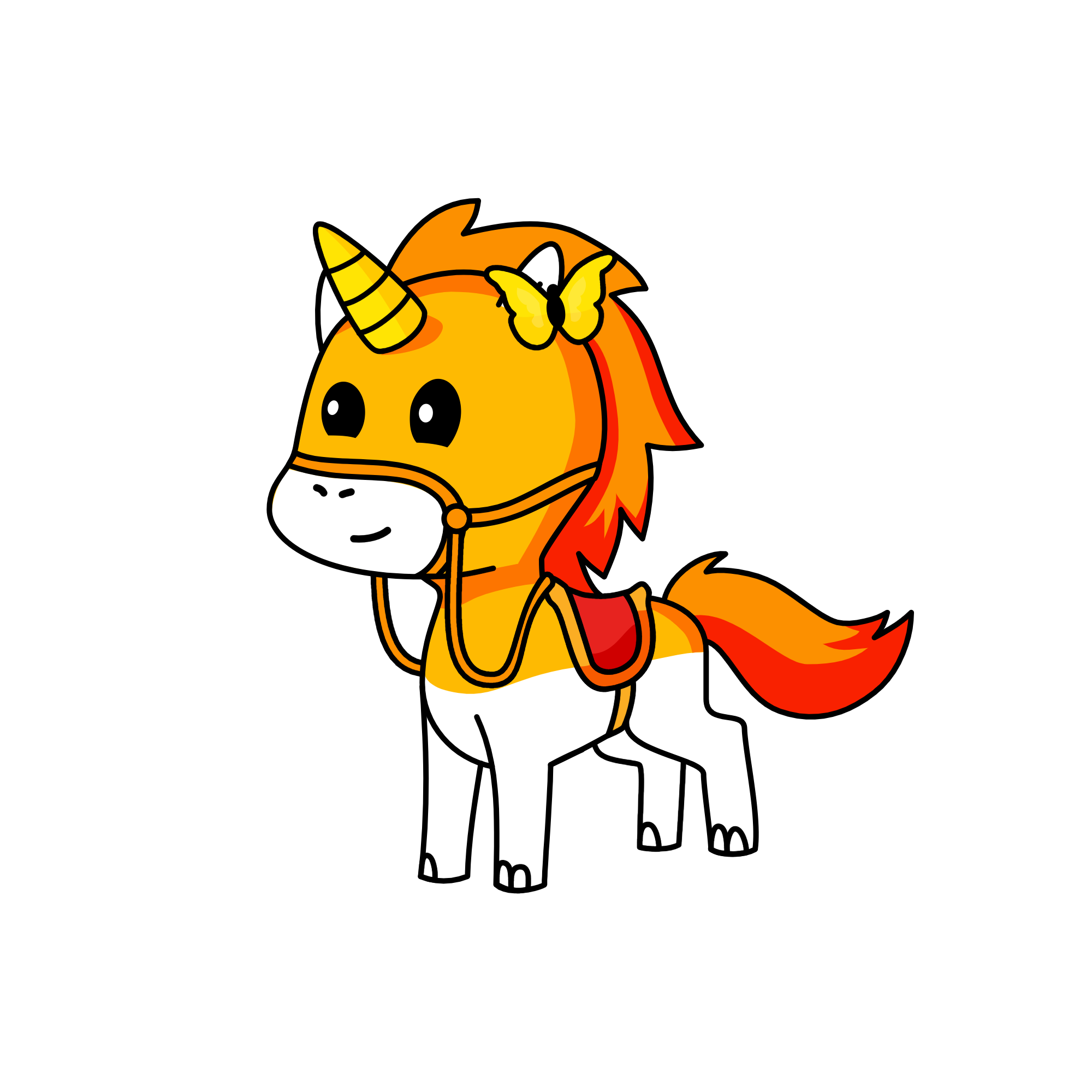 Amiaw Amity, the unicorn