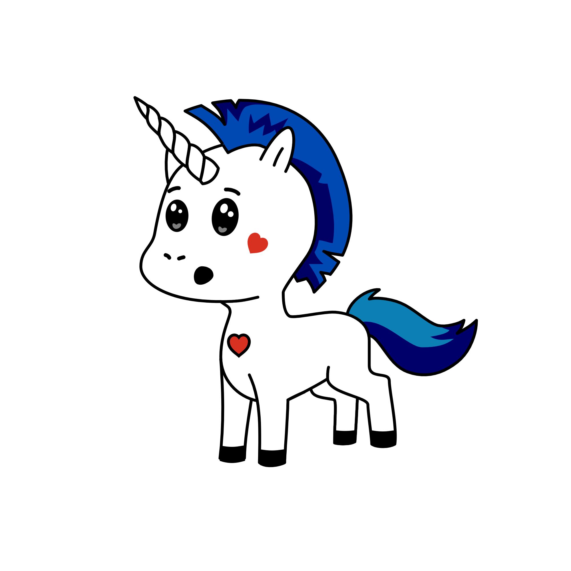 Shining Armor, the unicorn