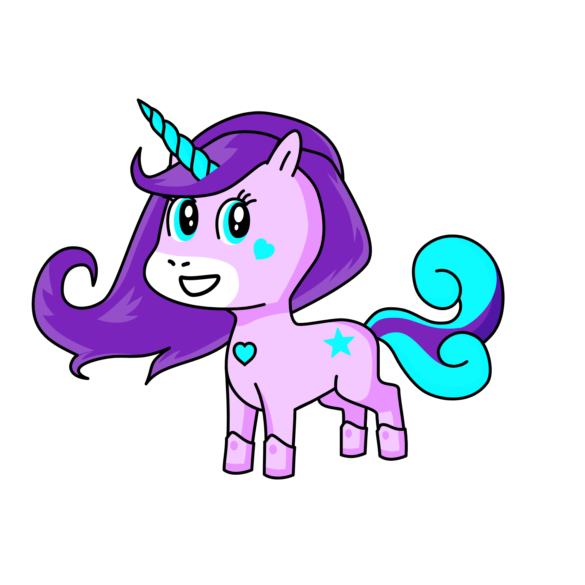Starlight Glimmer, the unicorn