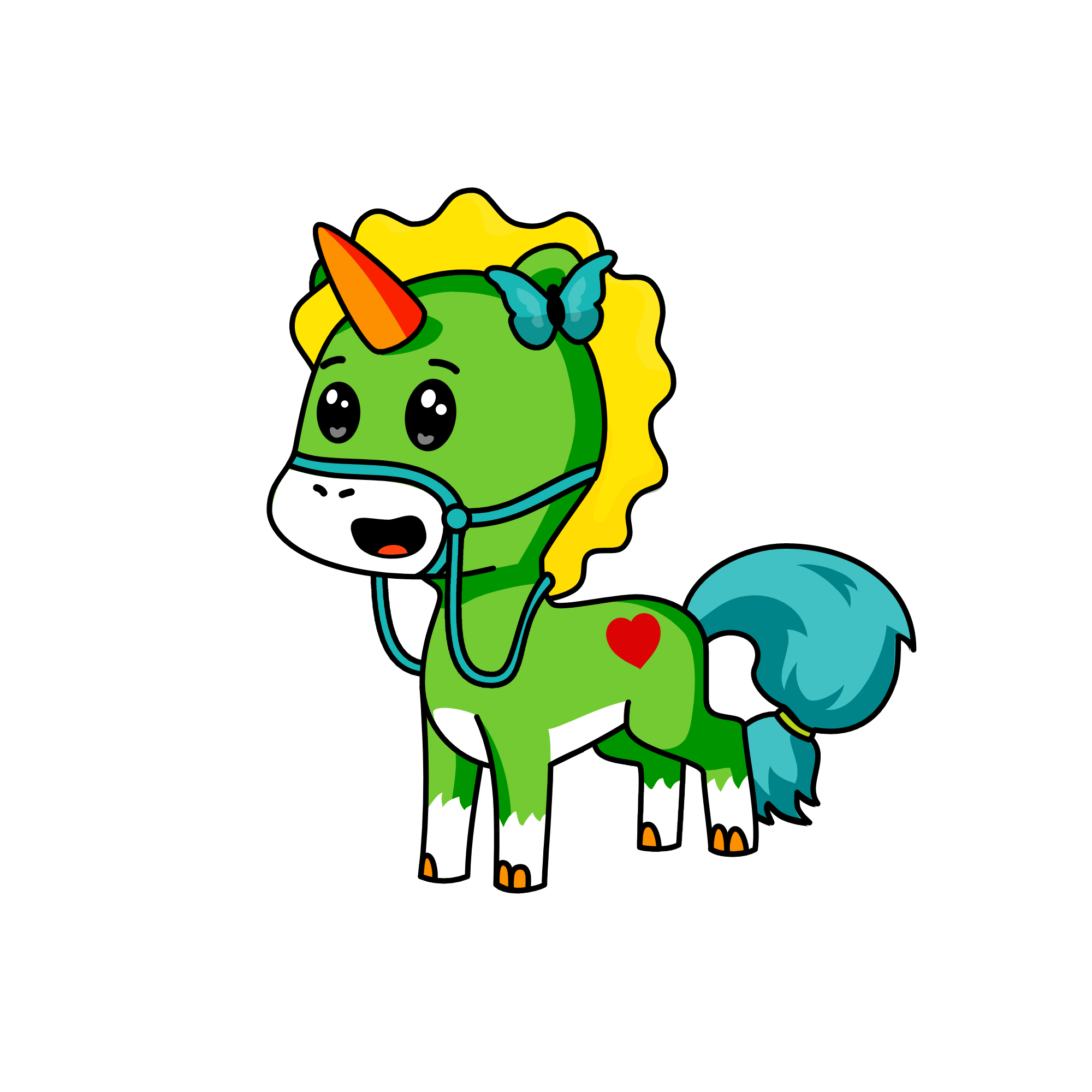 Encanto, the unicorn