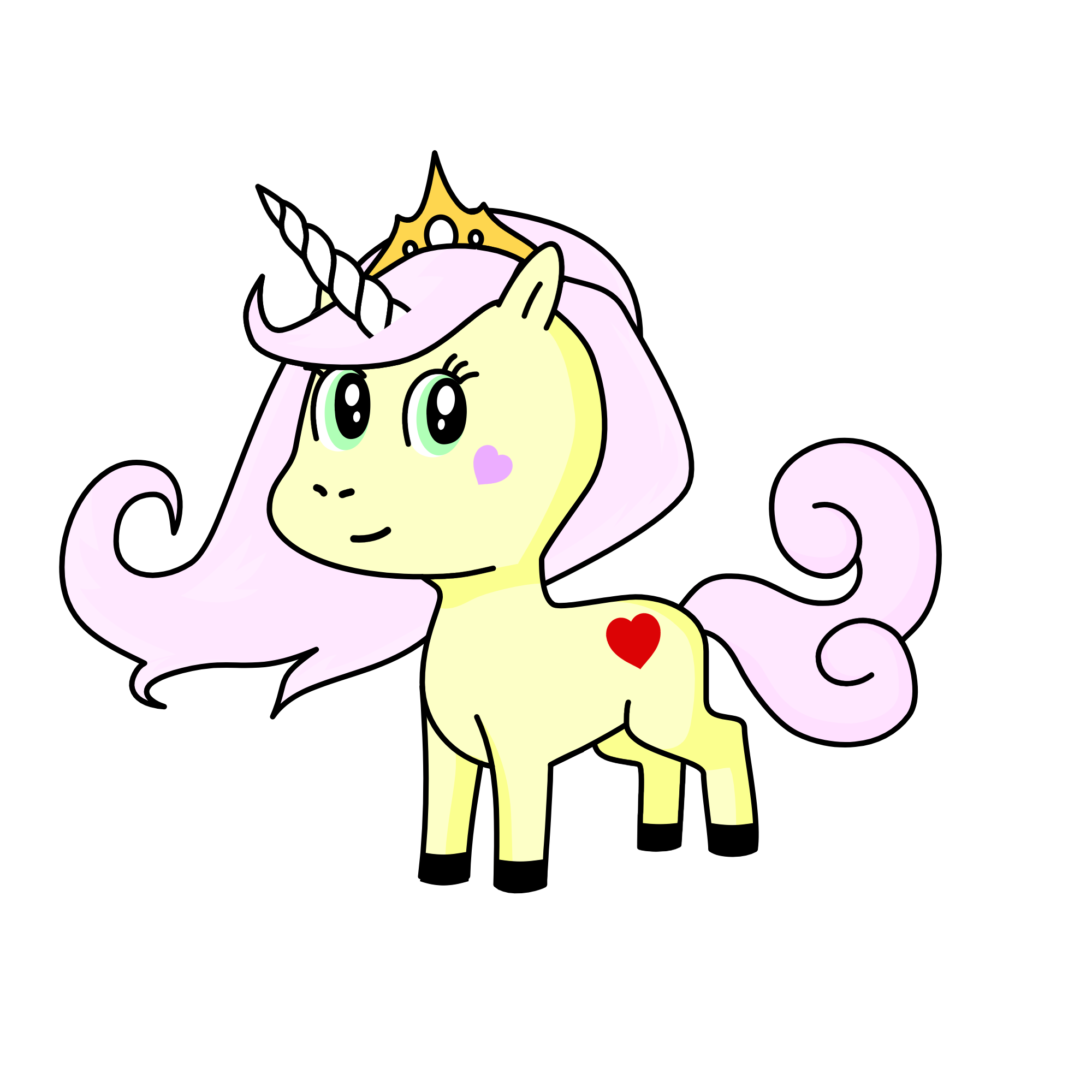 FLUTTERSHY🦋, the unicorn