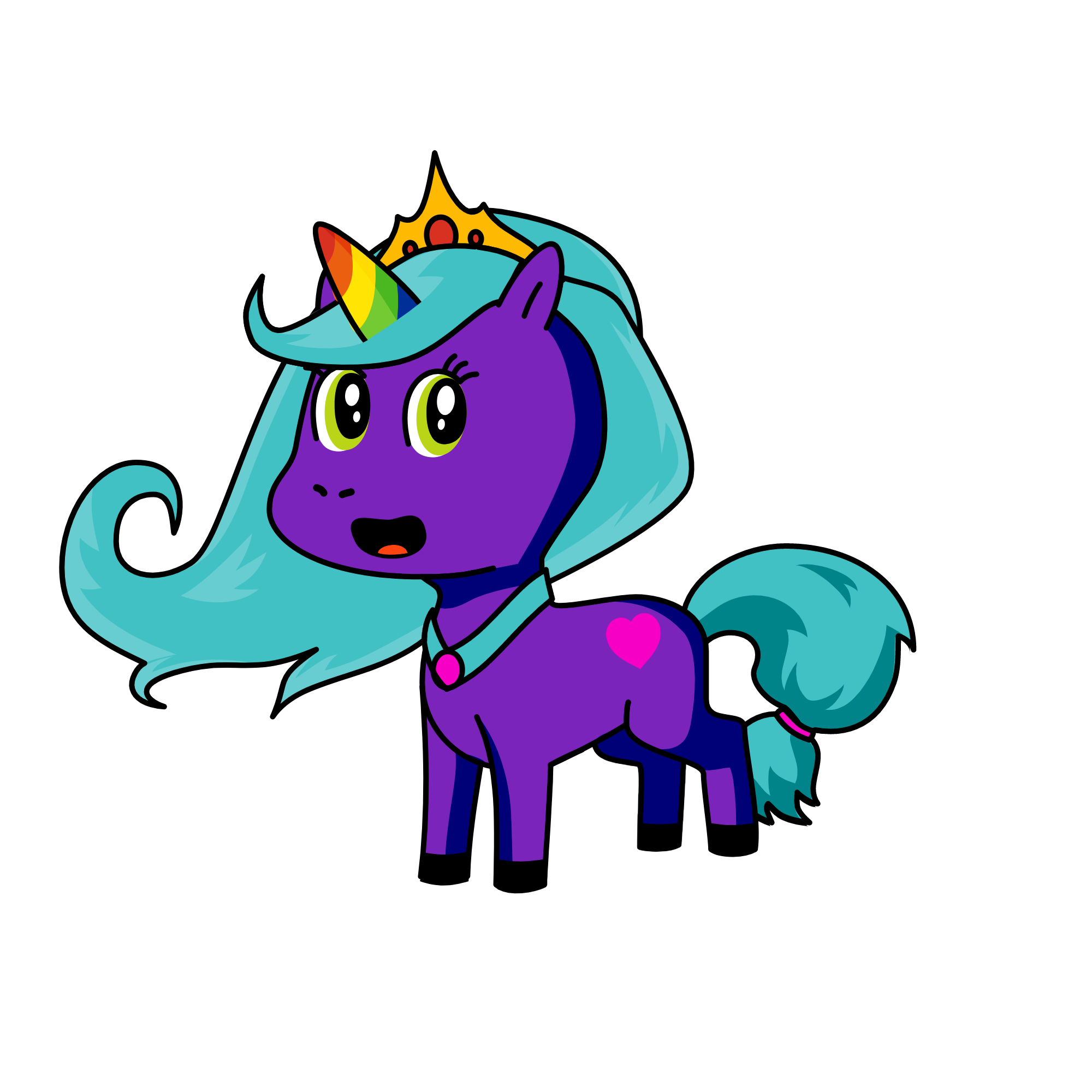Starlight, the unicorn