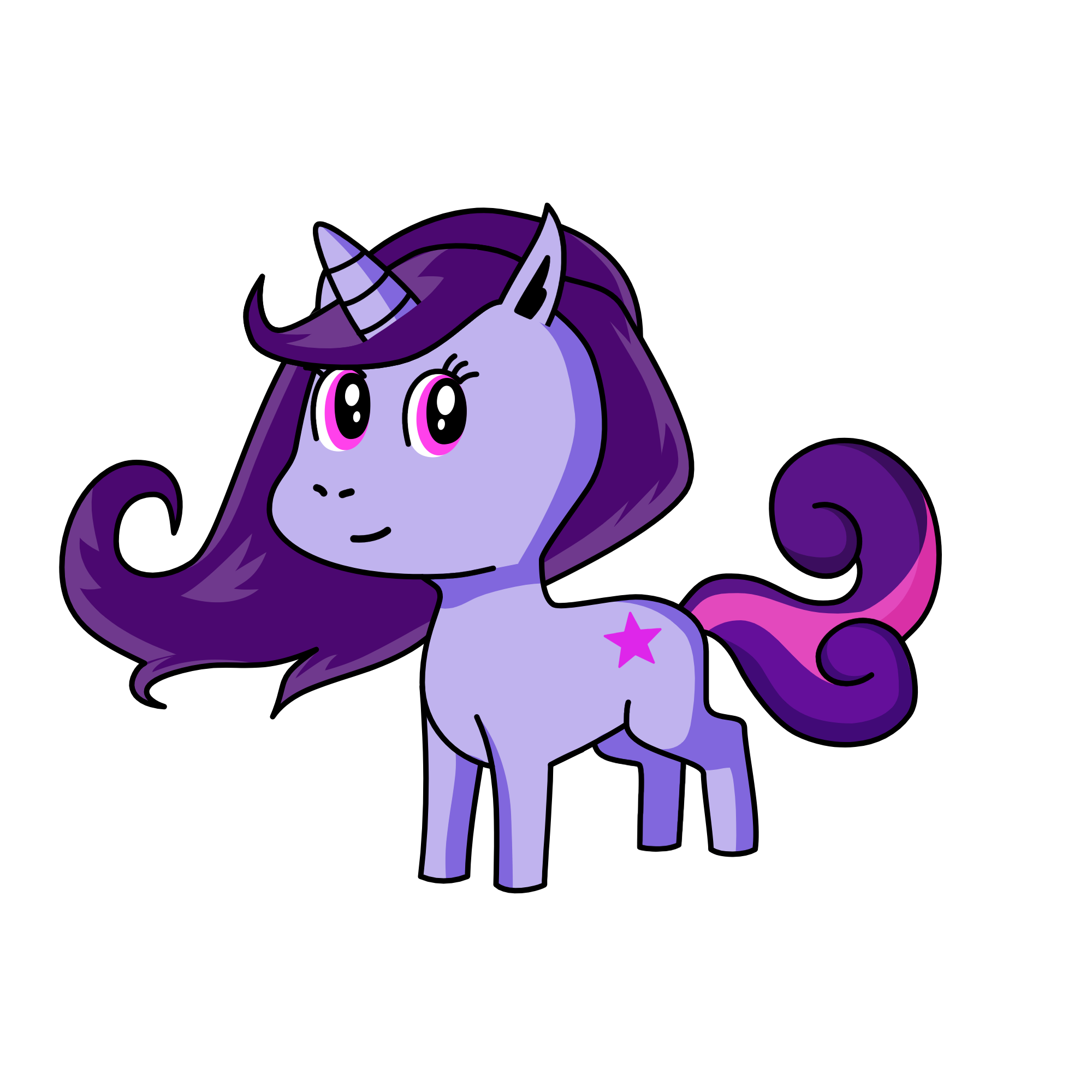 Twighlight, the unicorn