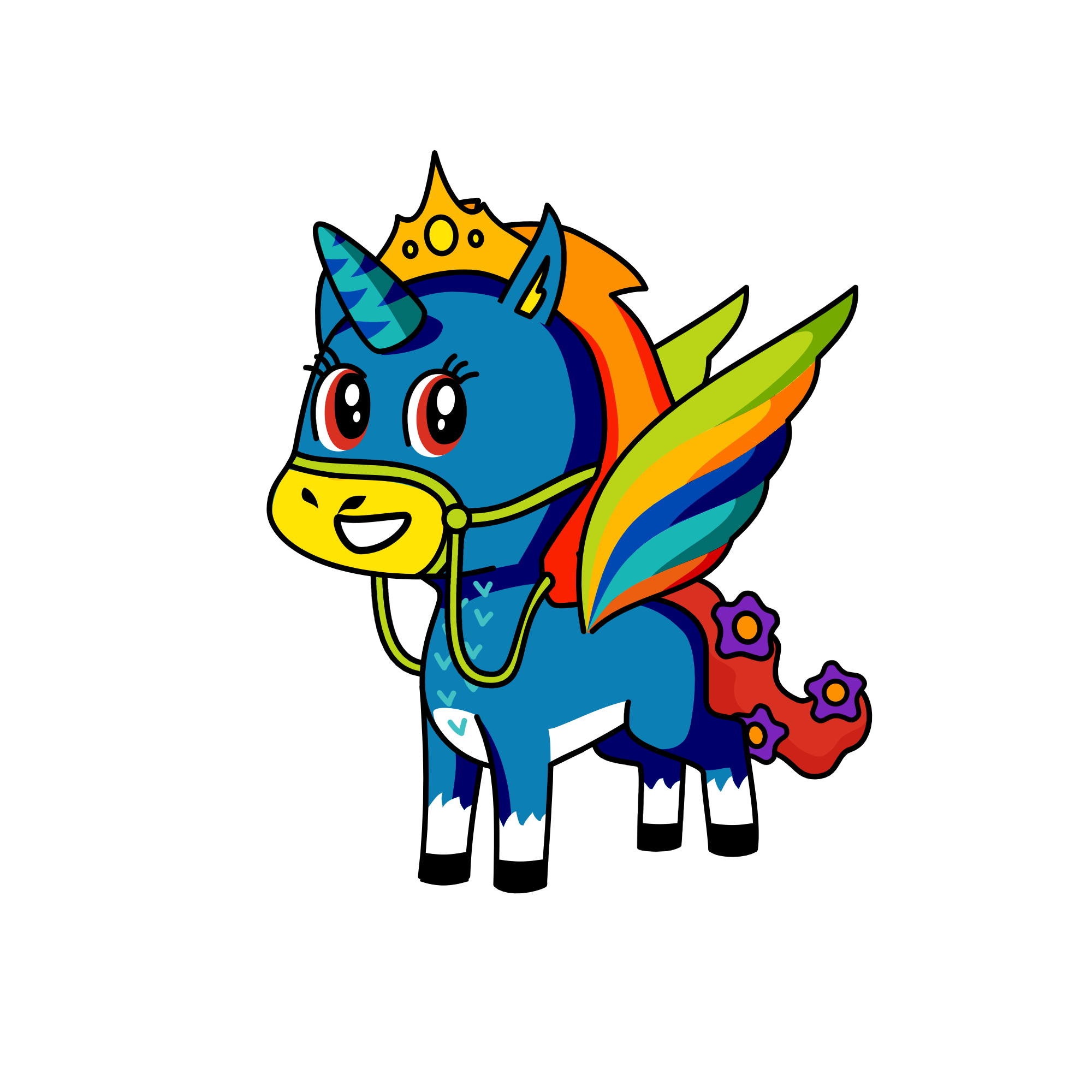 Levina, the unicorn