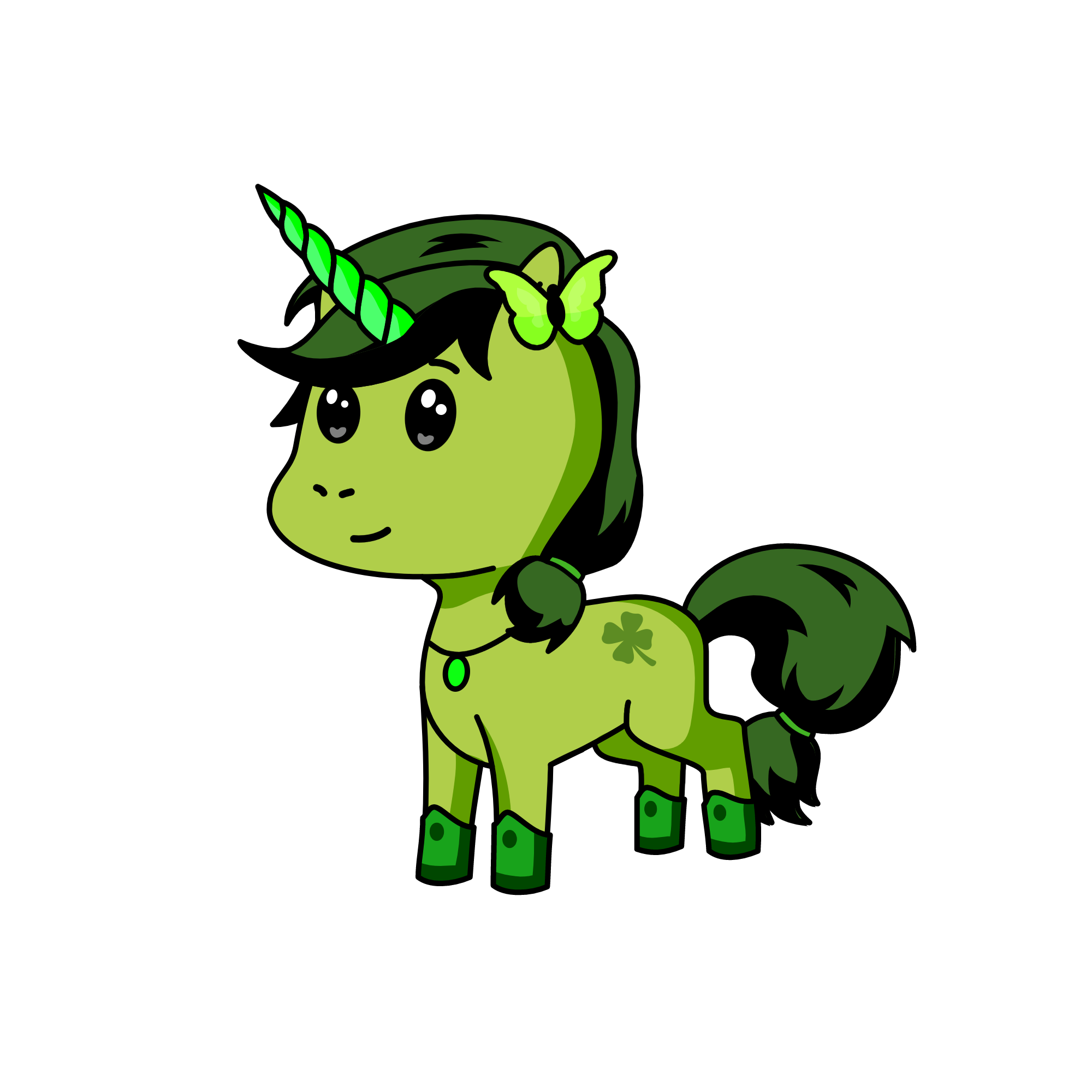 Earth, the unicorn