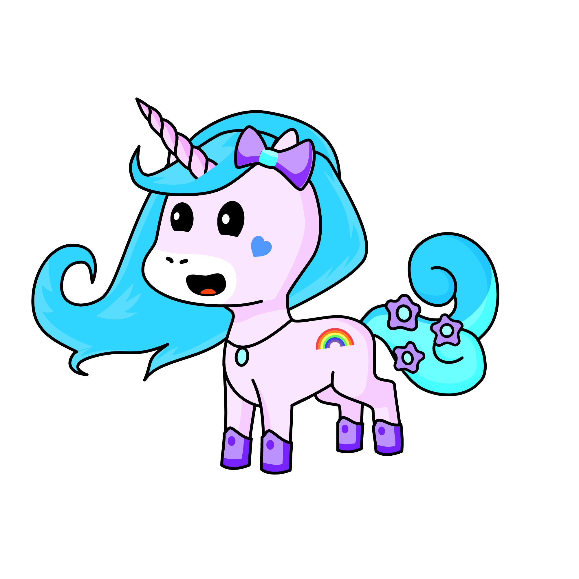 platinum, the unicorn