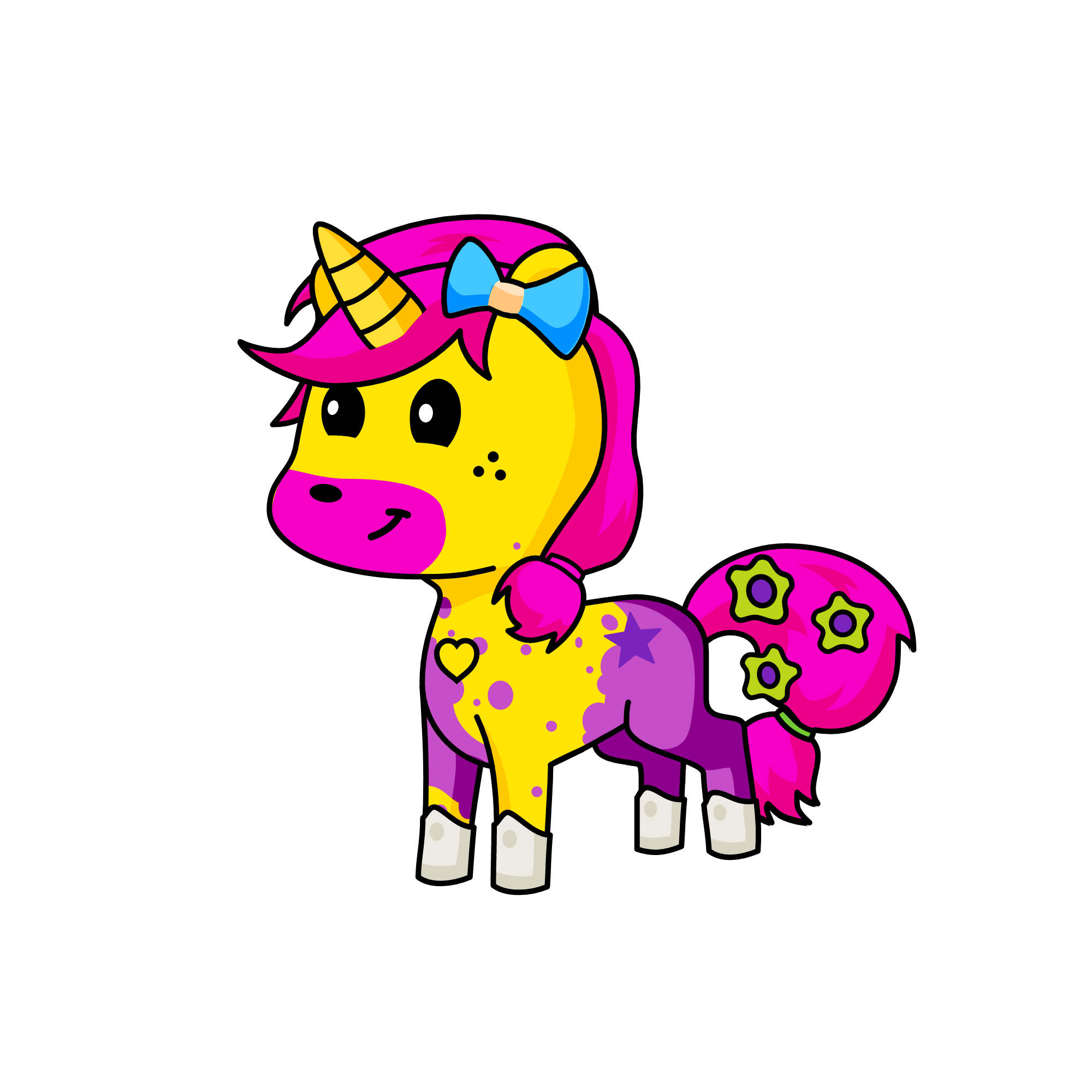 Apple pie, the unicorn